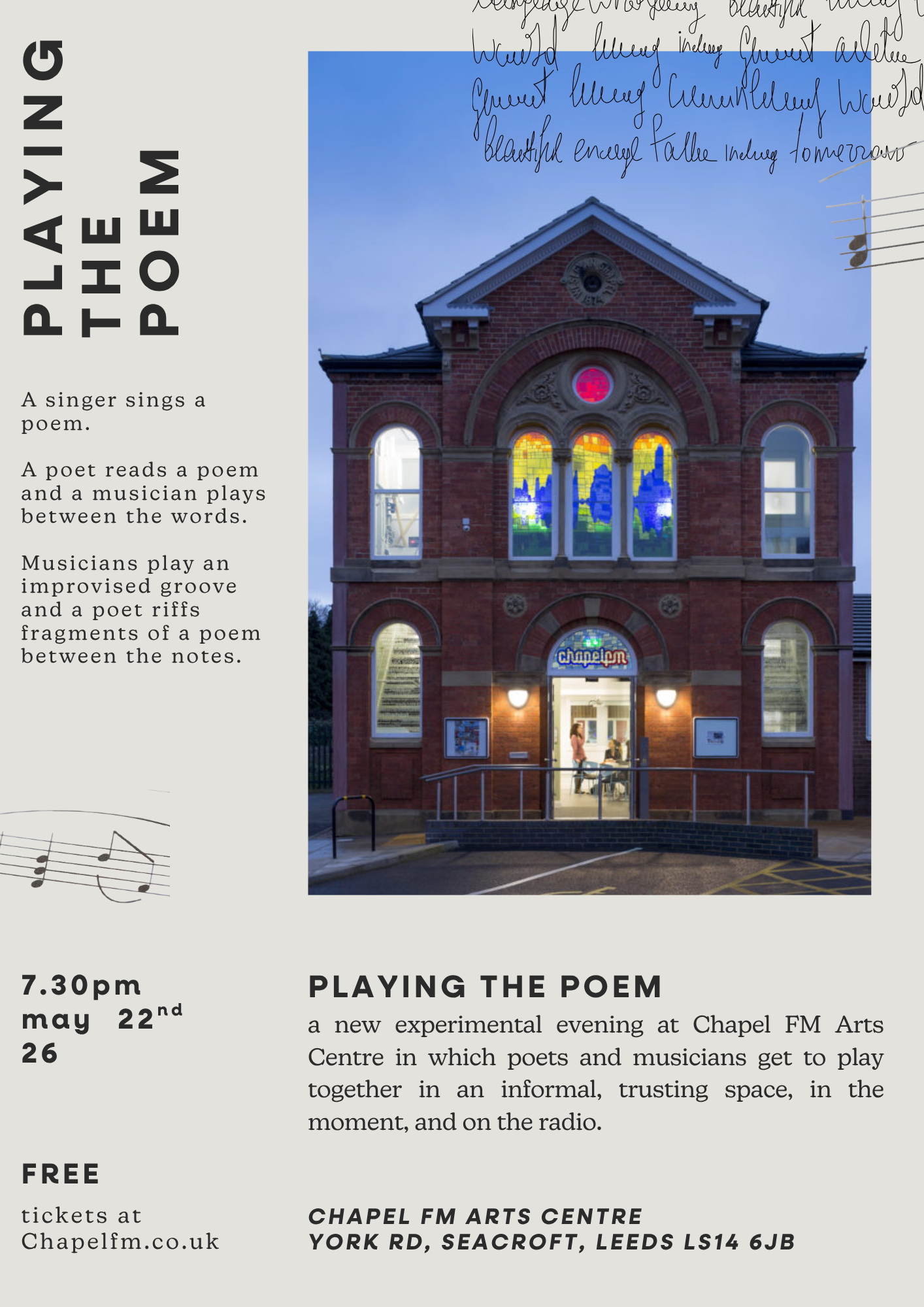 Playing The Poem 