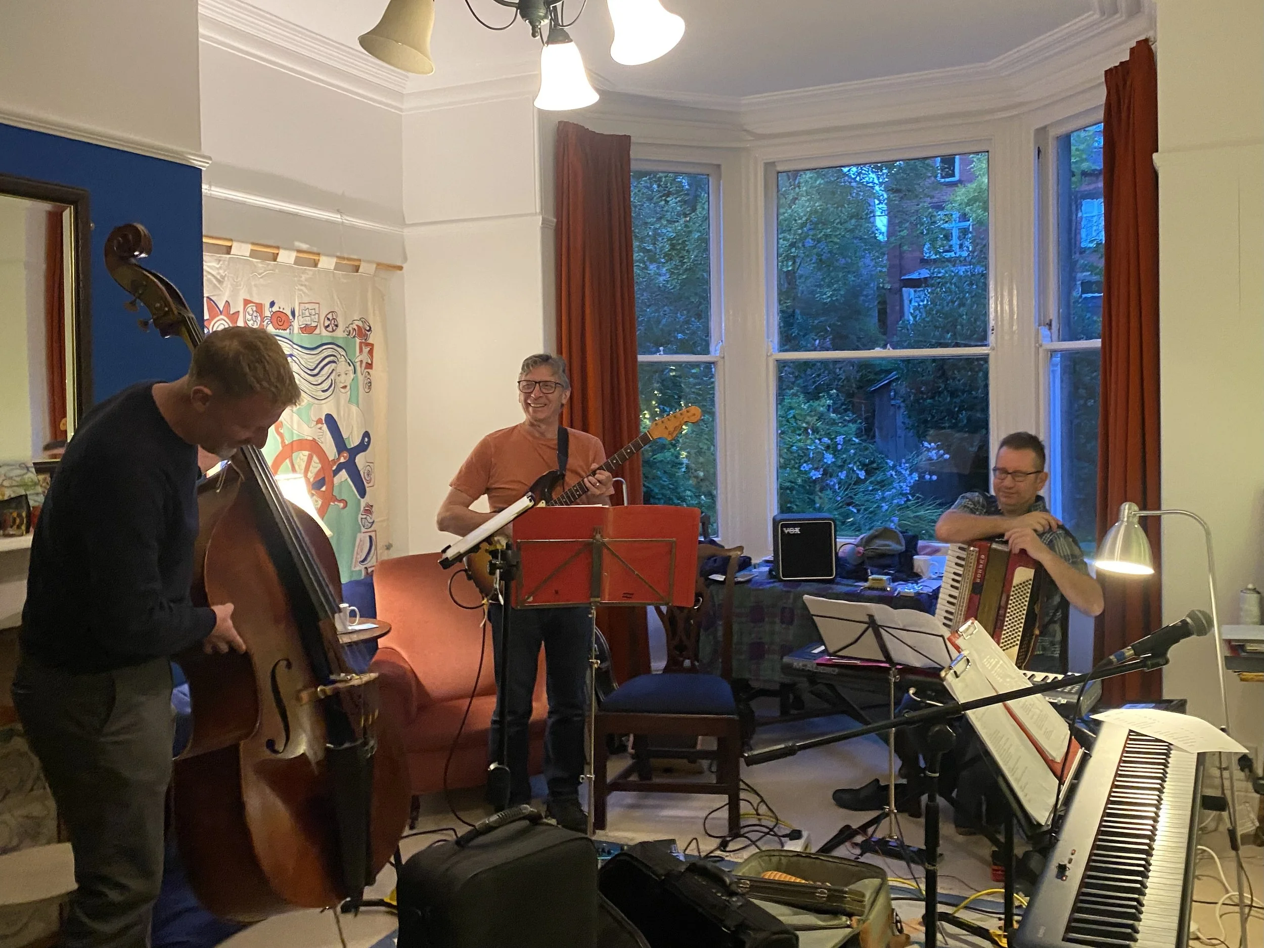 Schwa Band Leeds  Agnes Jeanne Maria 
