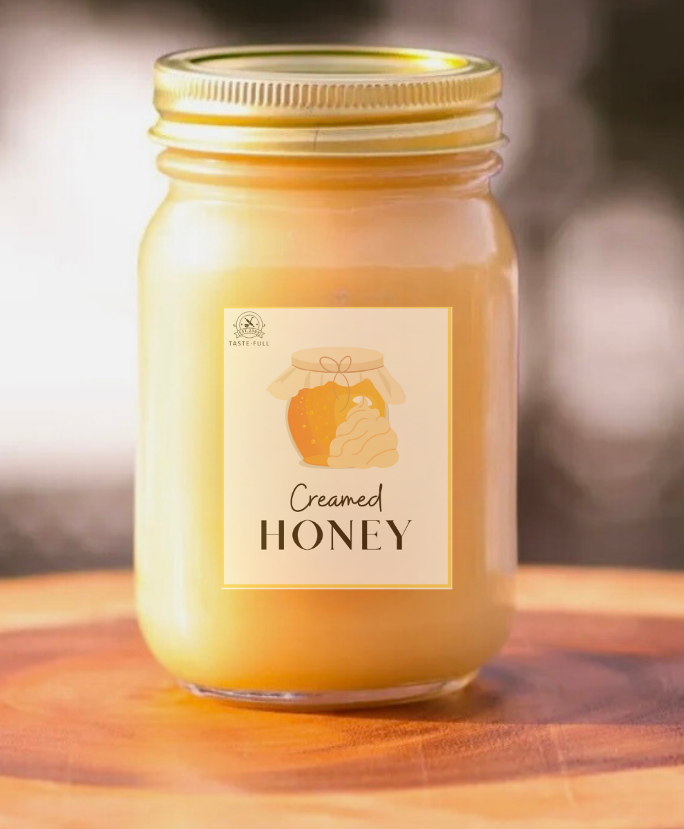Creamed Honey