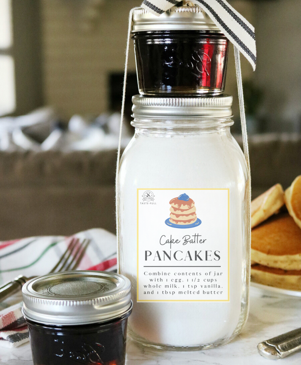 Cake Batter Pancake Mix