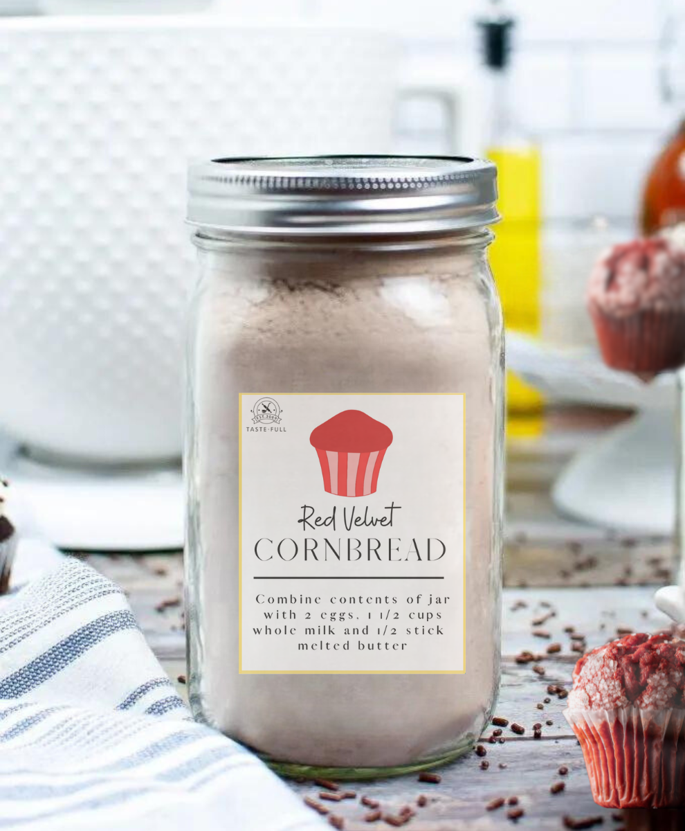 Red Velvet Cornbread Mix