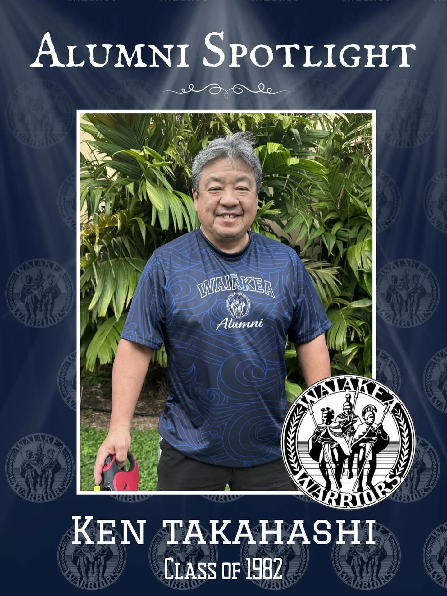 Aloha to Ken Takahashi, Class of 1982!

Ken is currently living in Honolulu, O&rsquo;ahu, and flipping burgers for a living. He attended UH Manoa majoring in International Business. He enjoys playing golf in his free time.