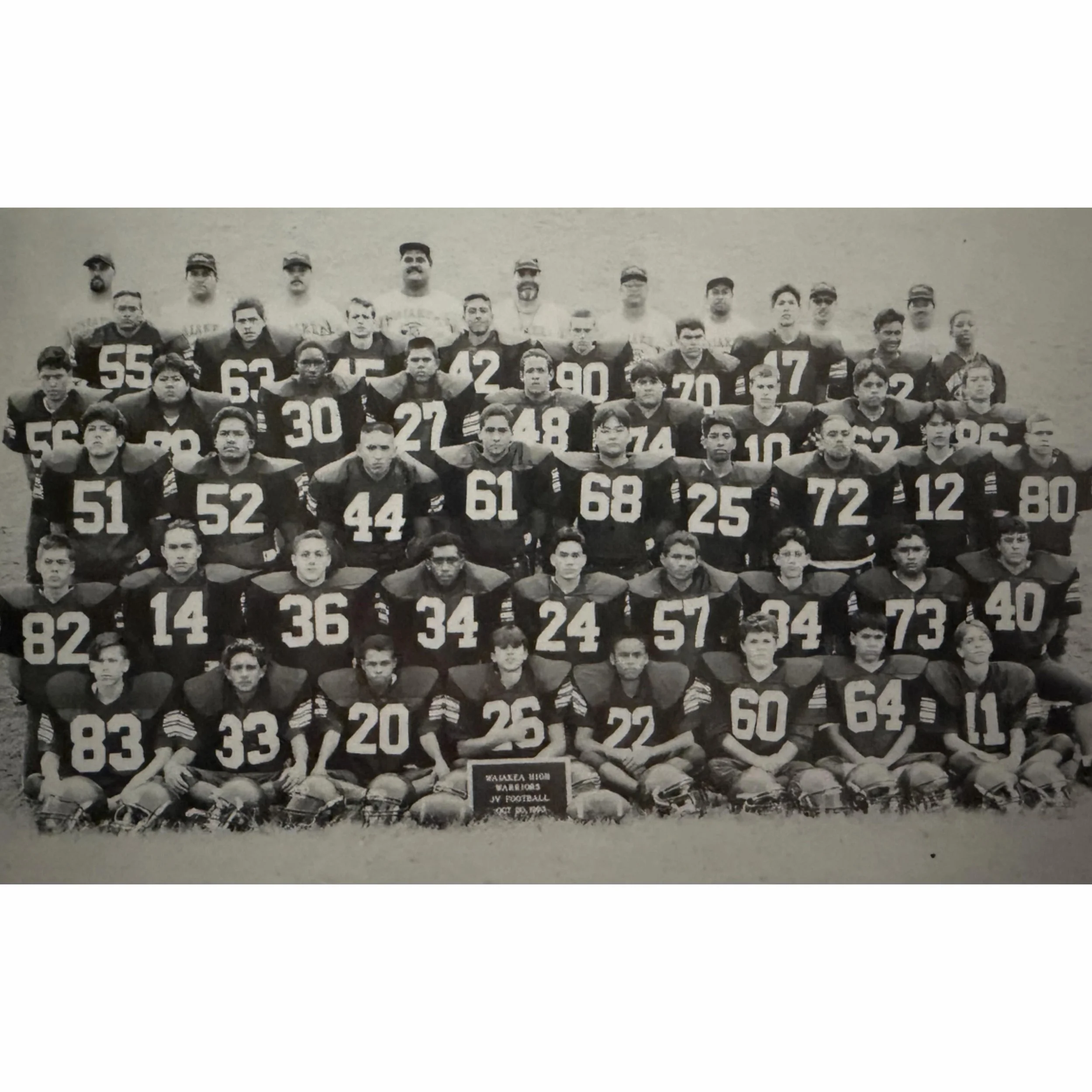 You know the drill! Drop the year and tag the Warriors you know!👇🏼👇🏼👇🏼 

We&rsquo;re trying to find 50 years of Waiakea High School Alumni so don&rsquo;t forget to click the &ldquo;Stay in Touch&rdquo; link in our bio to join our Warrior Alumni