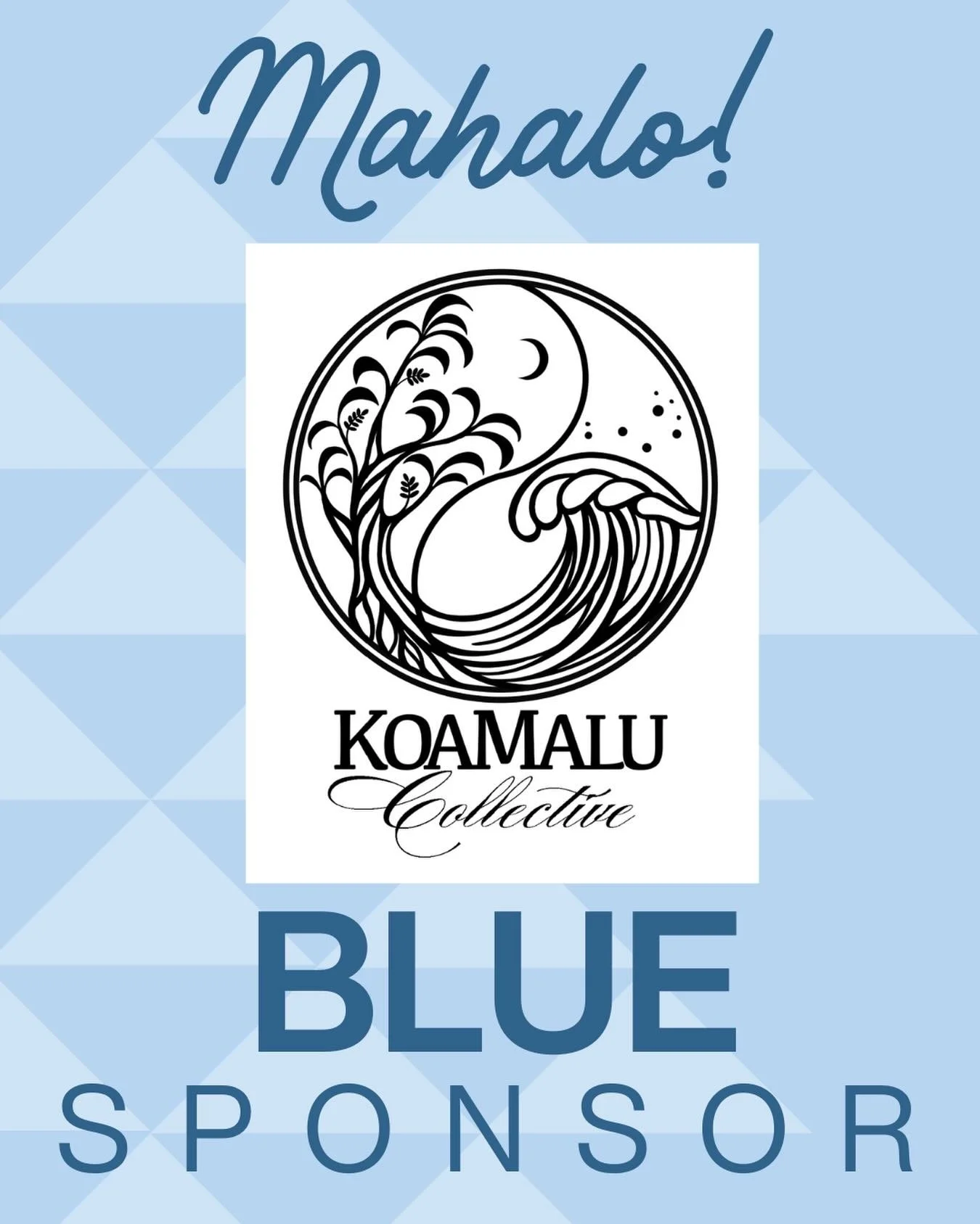 MAHALO to Geoli Ng of @koamaluco for being a $1K BLUE SPONSOR of the Waiakea High School 50th Anniversary celebration!💙🤍

Your generous contribution will help us leave a legacy for the next generation of Warriors! We truly appreciate your support a