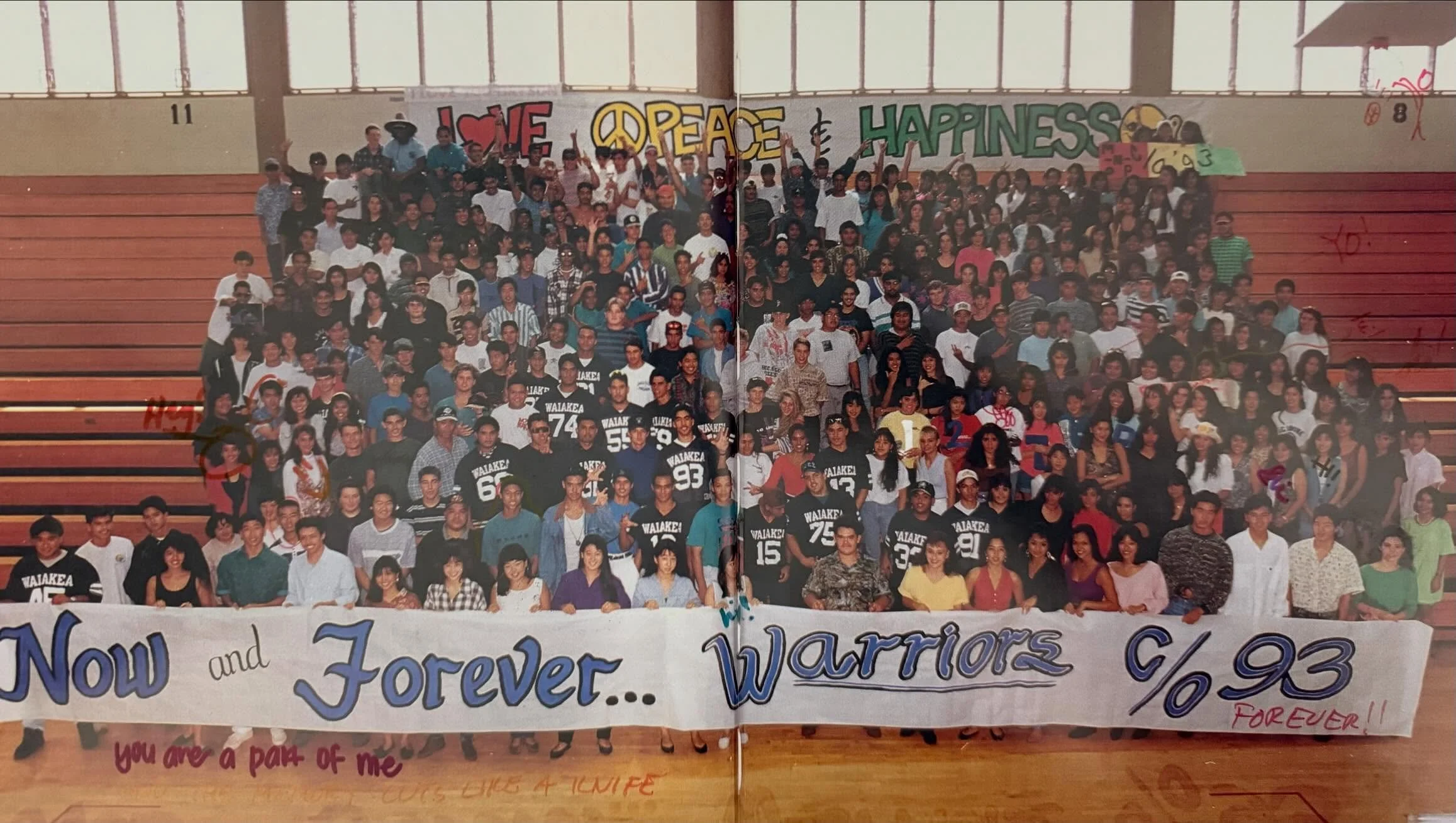50 years of memories to share and cherish!💙🤍 See someone you know? Tag them!👇🏼👇🏼👇🏼 Wanna see your class pics? DM us! 

And don&rsquo;t forget to come support our Waiākea High School 50th Anniversary celebration! Visit www.waiakea50.org or cli