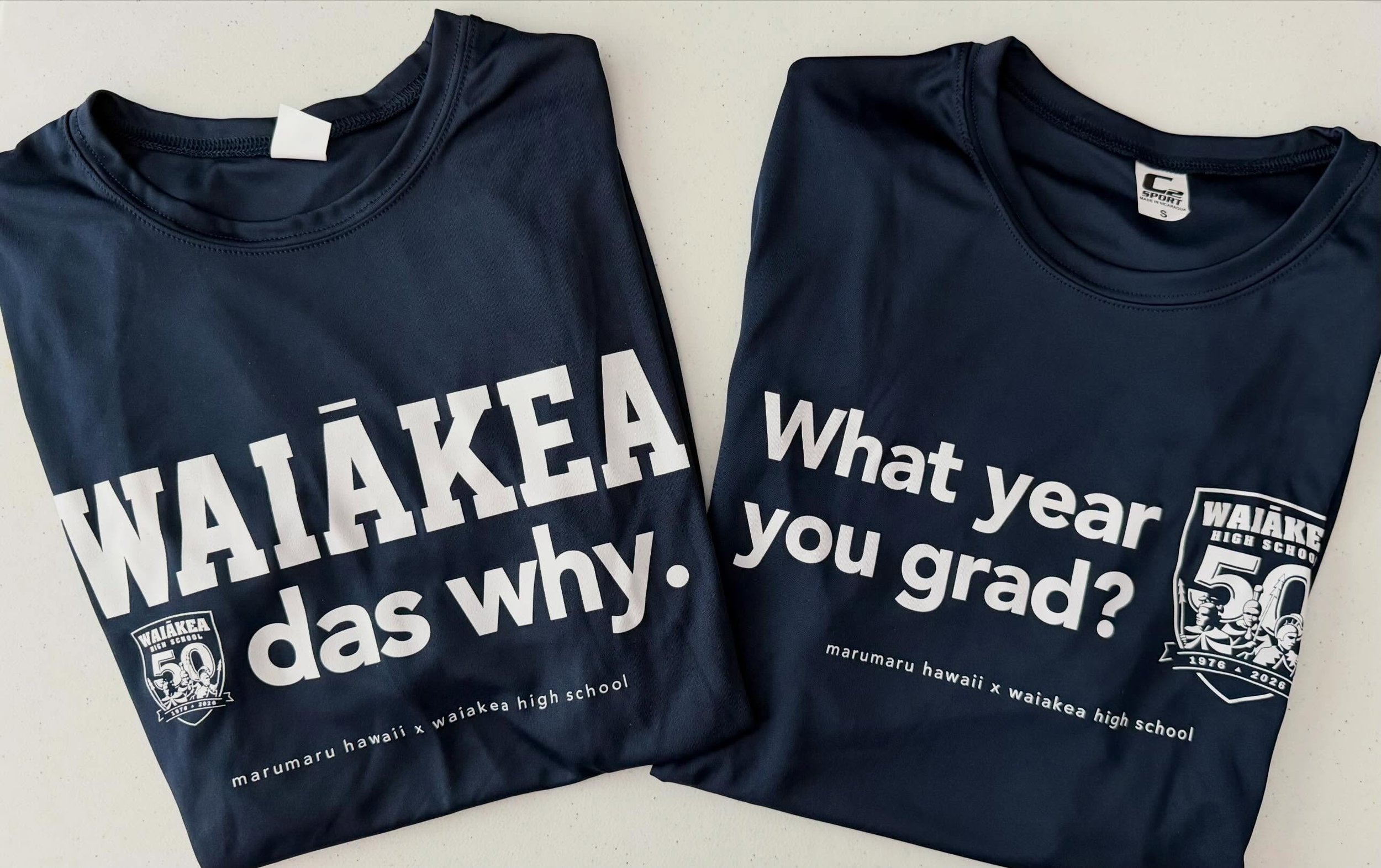 Don&rsquo;t forget to buy your #WAIĀKEAdaswhy 50th Anniversary limited edition merch! You won&rsquo;t find this anywhere else! And once it&rsquo;s gone, it&rsquo;s gone!💙🤍

We are taking PRE-ORDERS for a second round of &ldquo;Waiākea das why&rdquo