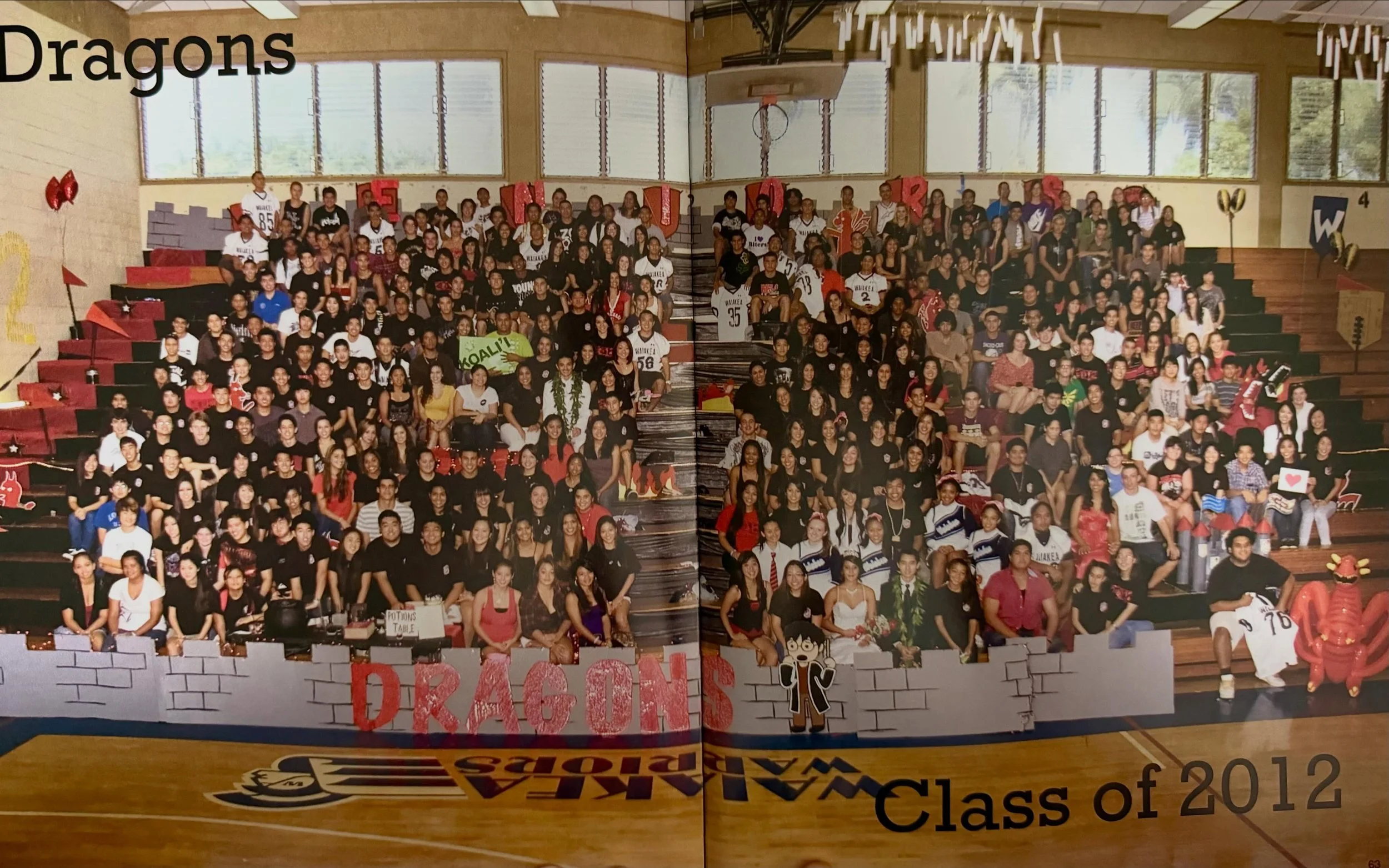 The high school days&hellip;simple, everyday moments shared with friends&hellip;hanging out along walkways, talking stories on the way to class, assemblies in the gym&hellip;you don&rsquo;t realize how precious those little moments are until you look