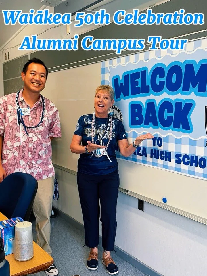 On Thursday, Oct 1st, we held our Guided Campus Tours for the lucky WHS Alumni who signed up! They got to be on-campus during the school day, so they could really experience a &ldquo;day in the life of a Warrior!&rdquo;💙🤍

Walking through campus th