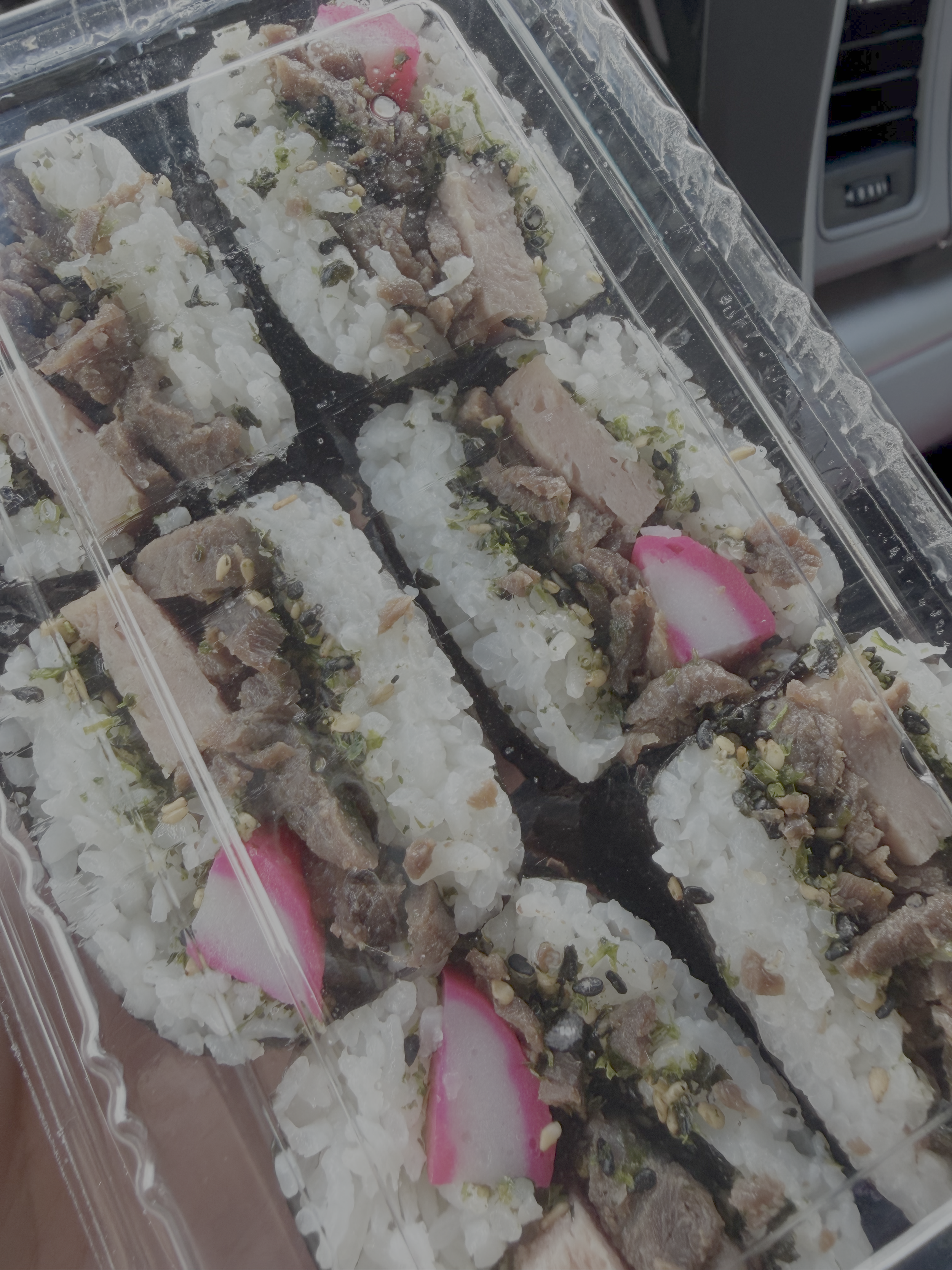 OPTION 2 Lunch: KAGIMOTOS Teri Beef Bento Roll  - 