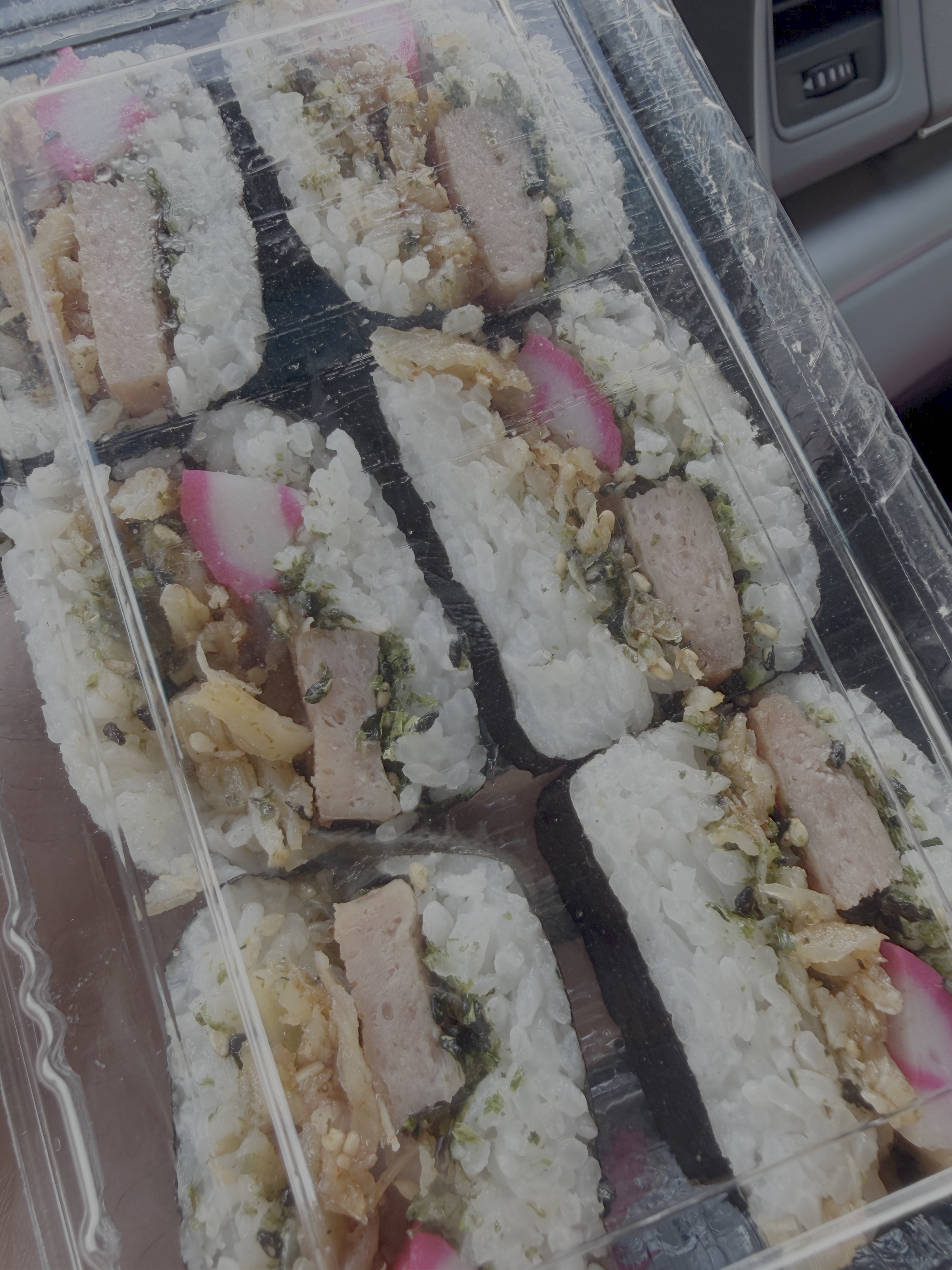 OPTION 1 Lunch: KAGIMOTOS Taegu Bento Roll  - 