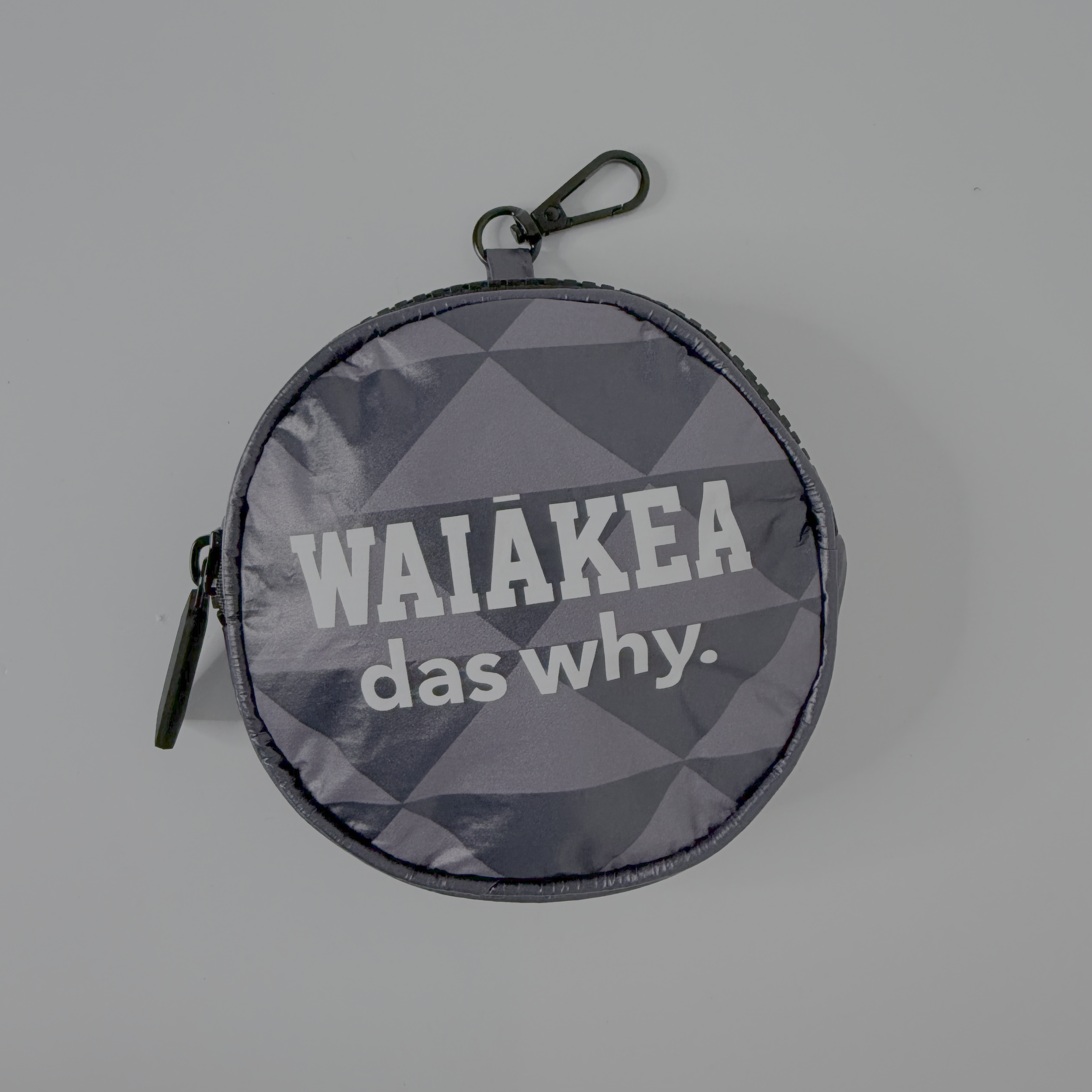 "Waiākea das why - Royal Warrior" Mini Coin Purse - MMH x WHS collab