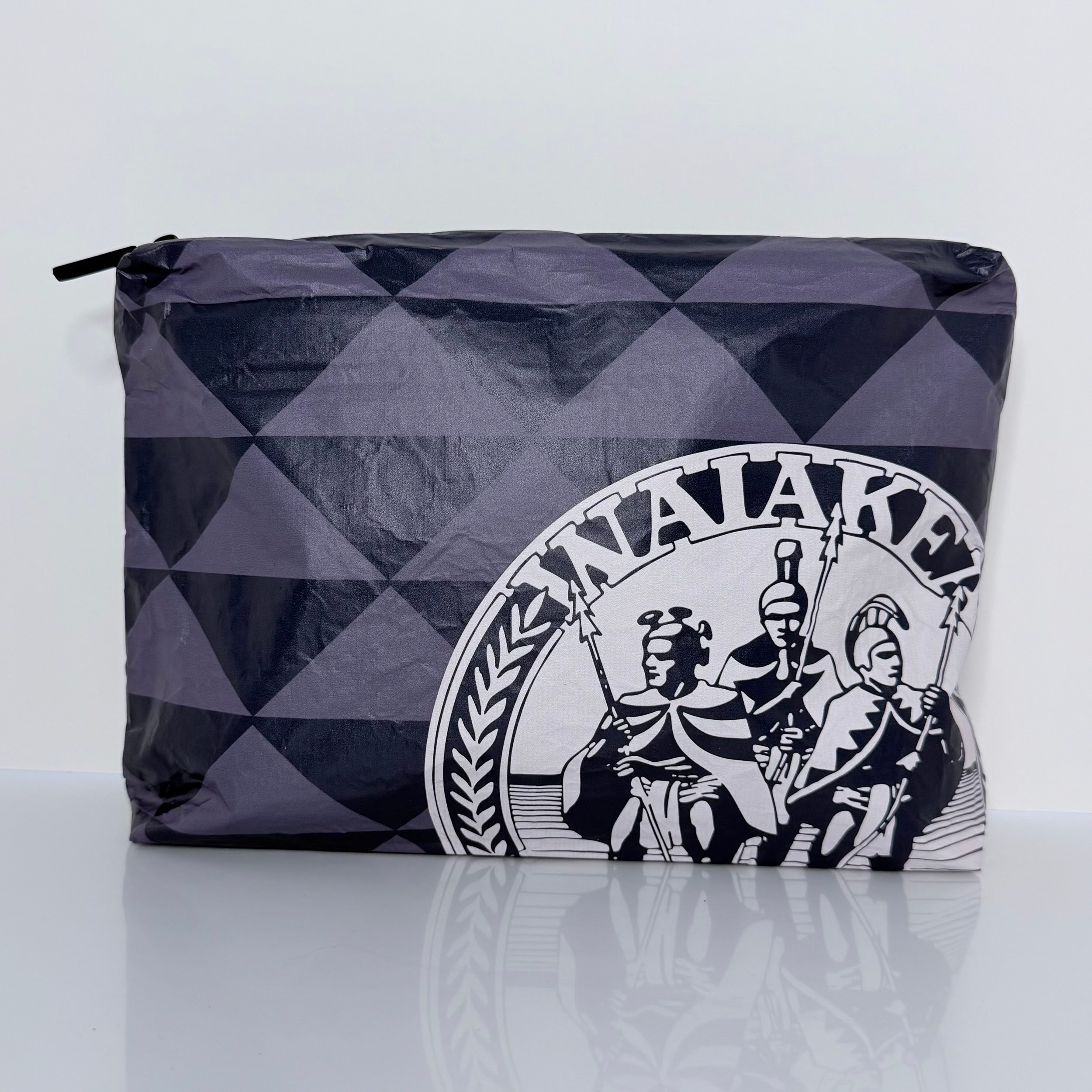 "Royal Warrior" Zip Pouch - MMH x WHS collab