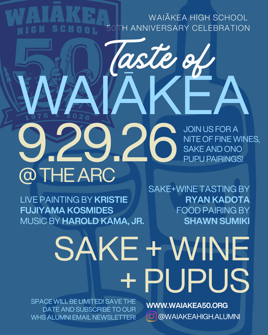 Taste of Waiakea ticket