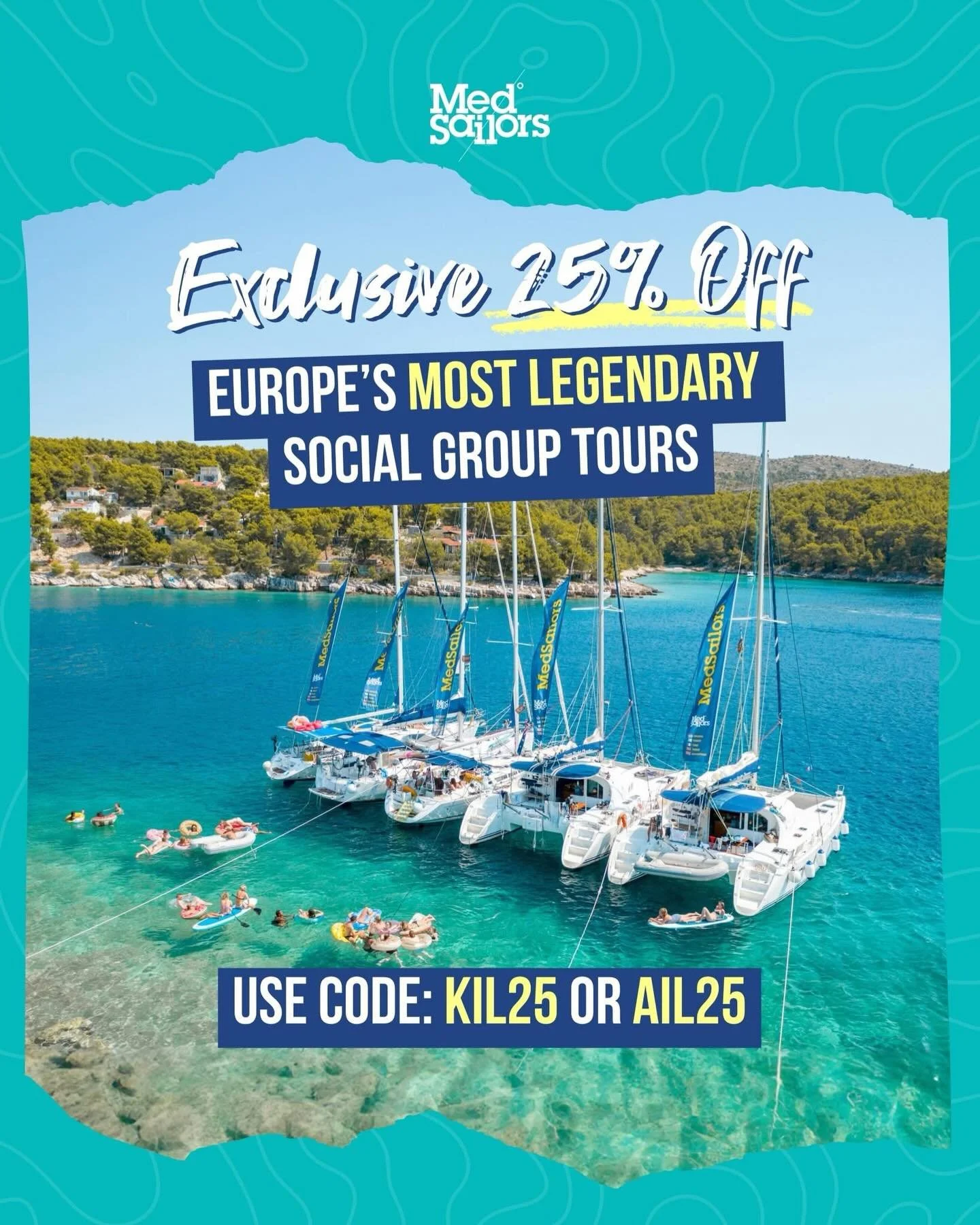 The sponsor for this Friday&rsquo;s April ANZAC Drinks is offering a MASSIVE 25% off for Aussies &amp; Kiwis. See all info below:

🇦🇺 LONDON CREW 🇦🇺

Euro summer = pending 😎☀️

We&rsquo;ve teamed up with @medsailors to get you 25% OFF sailing tr