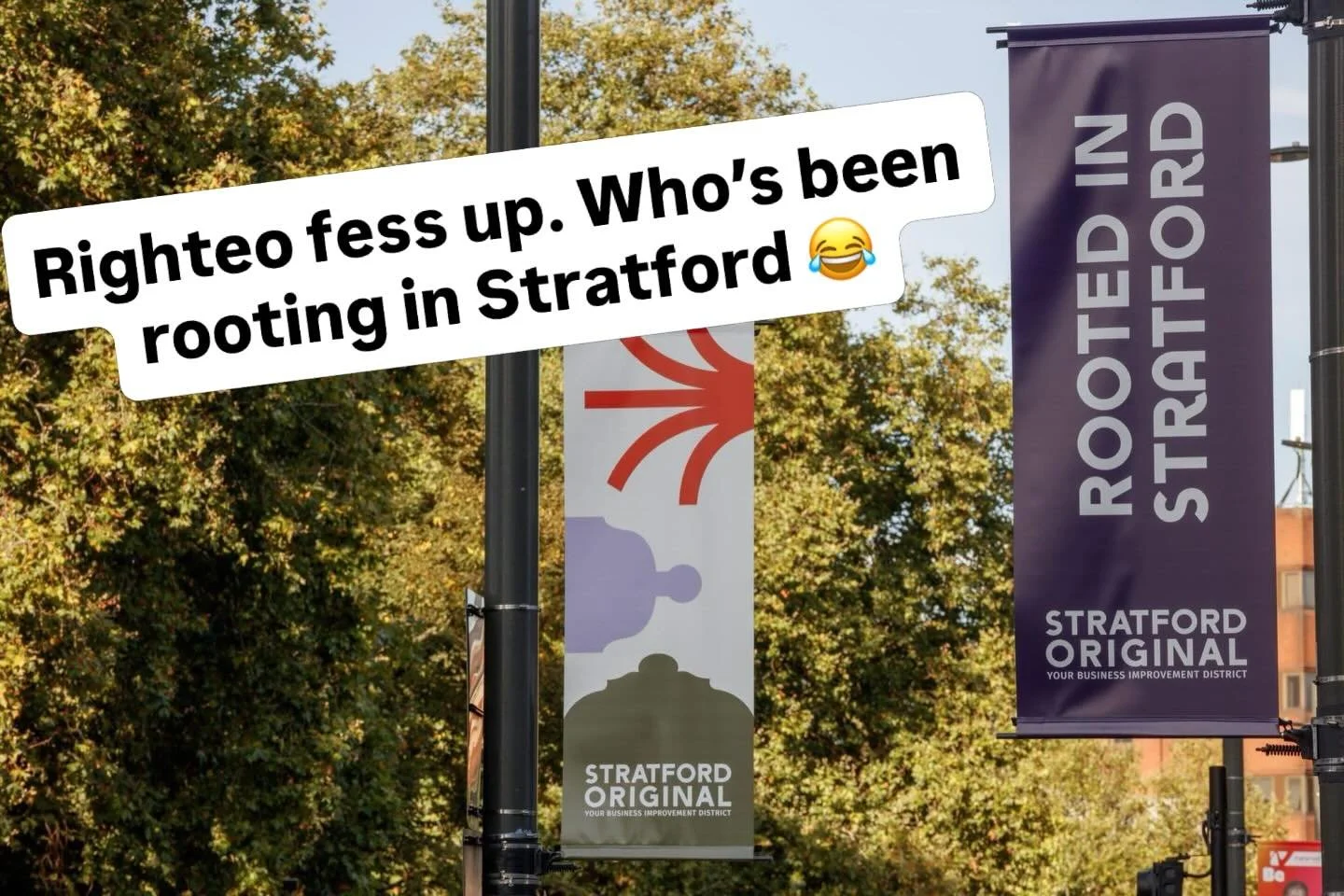 Who needs Hinge when you can just head out to Stratford