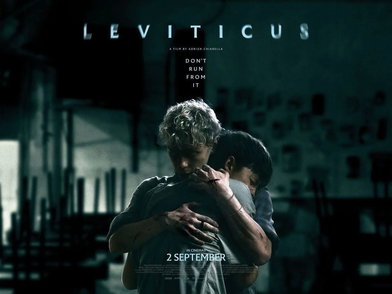 🎥 AUSSIE FILM IN THE UK FROM SEPTEMBER 🎥

@leviticusfilm an original Australian horror film, releases in UK cinemas from 2 September. Written and directed by Adrian Chiarella and produced by the team behind Talk to Me and Bring Her Back, the film i