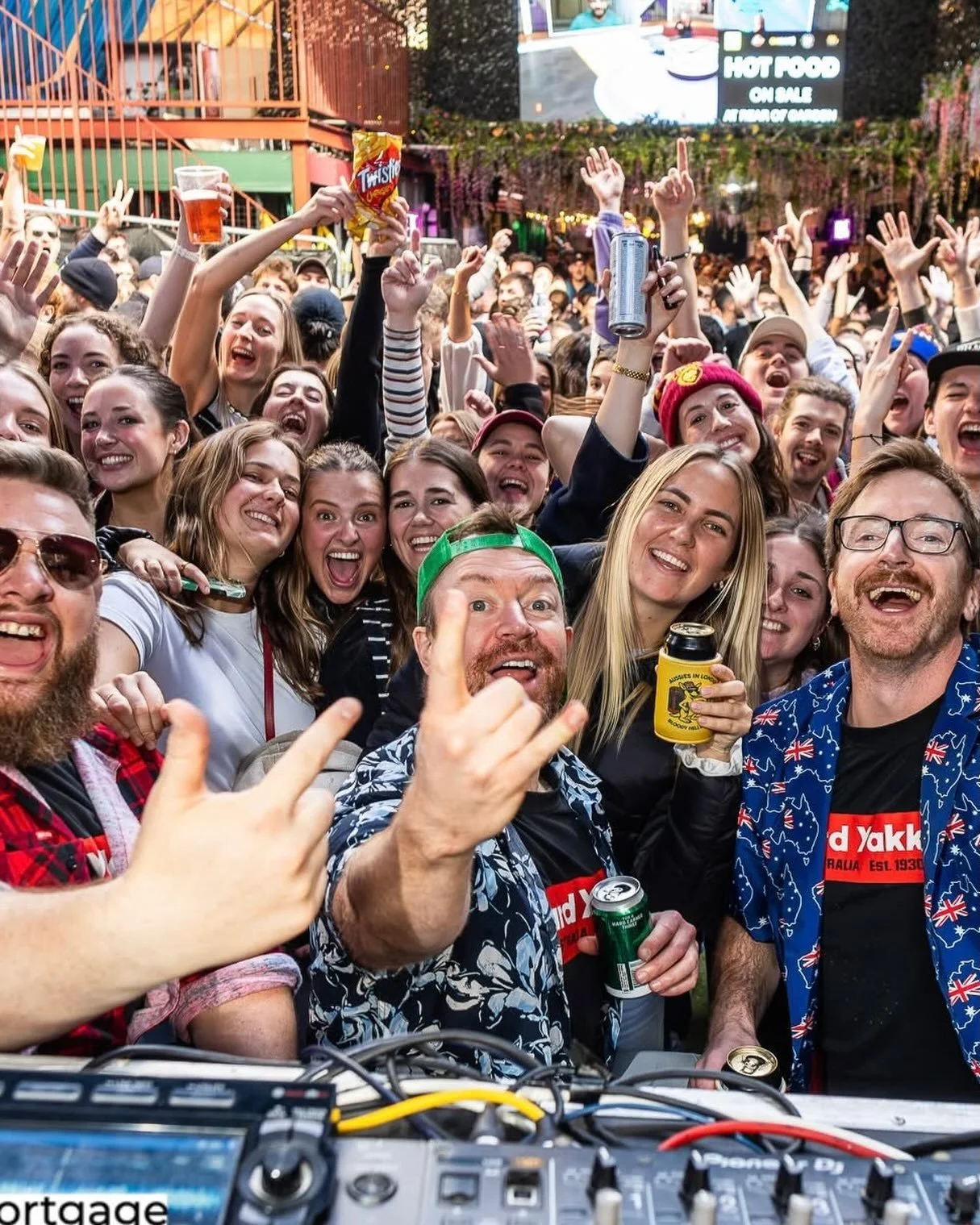 AFL Grand Final - 60% sold 🙌🏽 Heading towards another sell out. 

Come for the game, stay for the all Aussie after party. It&rsquo;s the only place where you can sing your heart out until well past midday, VB in hand 🍻 

Book your spot ASAP. Ticke
