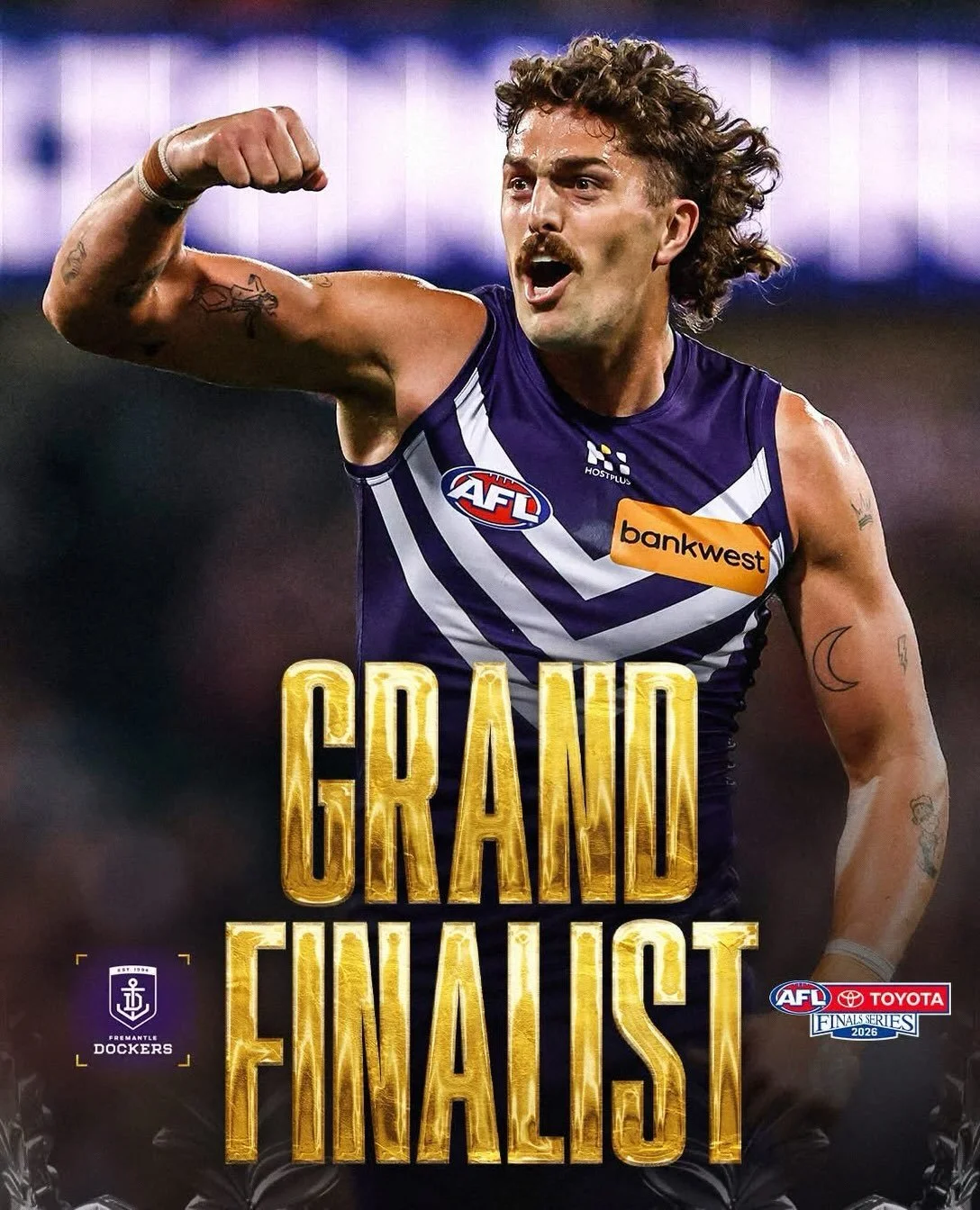 BOOK THOSE TICKETS FOR SAT FREO FANS! Vauxhall will turn purple 

🎫: link in bio 

#heaveho