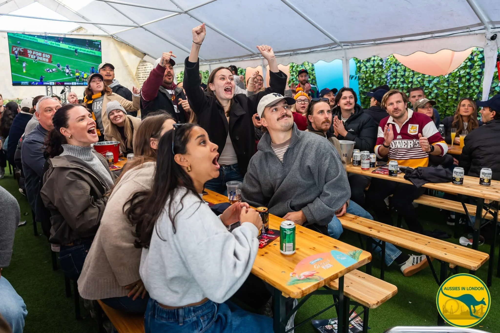 The NRL Grand Final 2026  kicks off Sunday morning, and as usual we are hosting the biggest viewing party in town at @thegardenvauxhall 

Come join us for the best Sunday session of the year 🍻 

🎫: link in bio