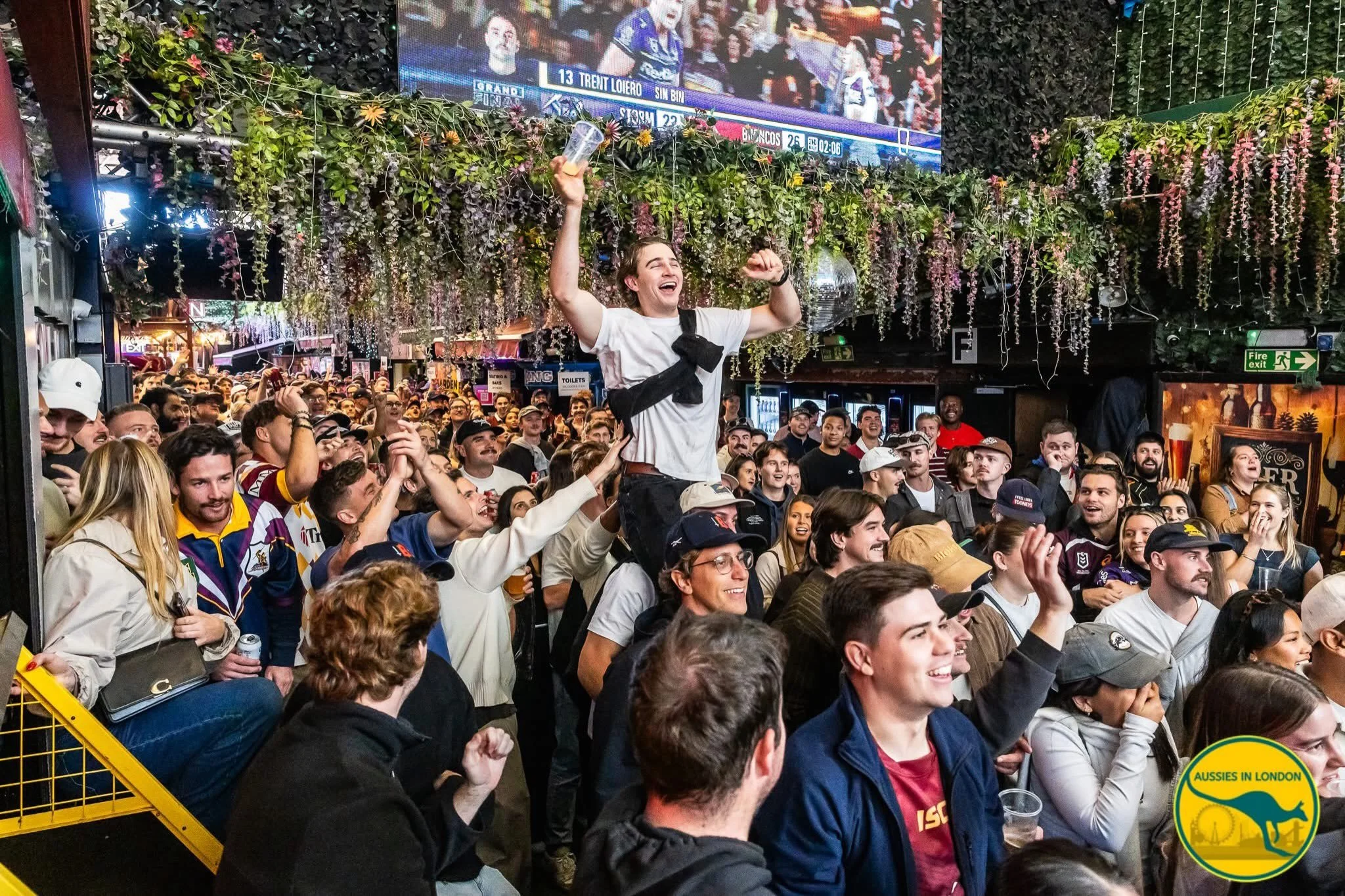 24 hours until NRL Grand Final at @thegardenvauxhall 

Now less than 100 tickets left to come watch with us and then kick on with a 4 hour after party. It will be the best place to watch 🍻 

Grab a ticket before they sell out - link in our bio 🎫
