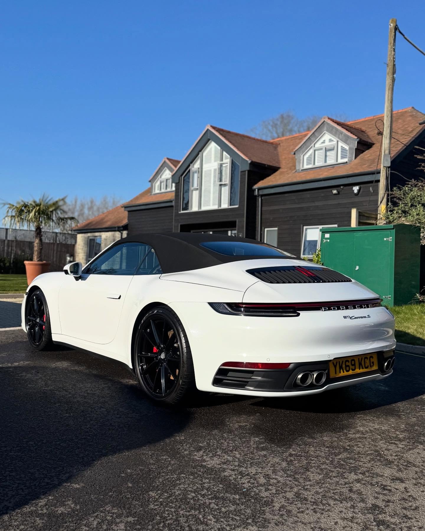 March flew by! 😅

A solid month of deep clean transformations and keeping the regular maintenance customers cars mint 🔥

Big progress at the unit as well&hellip; slowly coming together - more on that soon 👀

The sun made an appearance a few  times