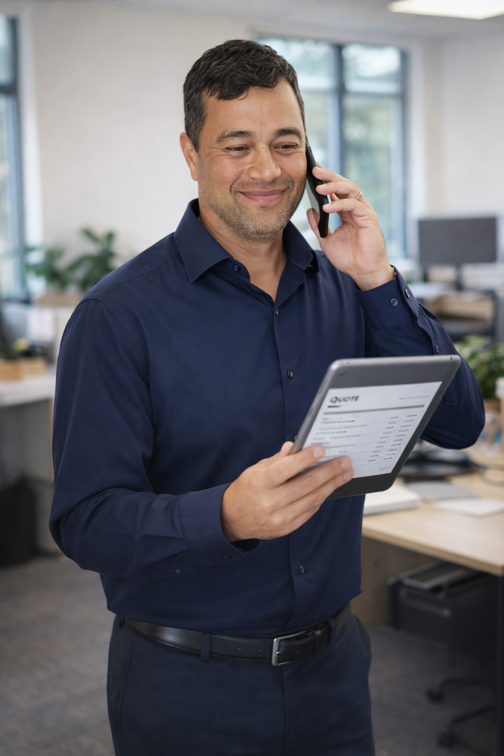 Remote Consulation and quote review
