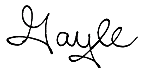 The word 'Thank' written in cursive handwriting with a heart shape underneath.