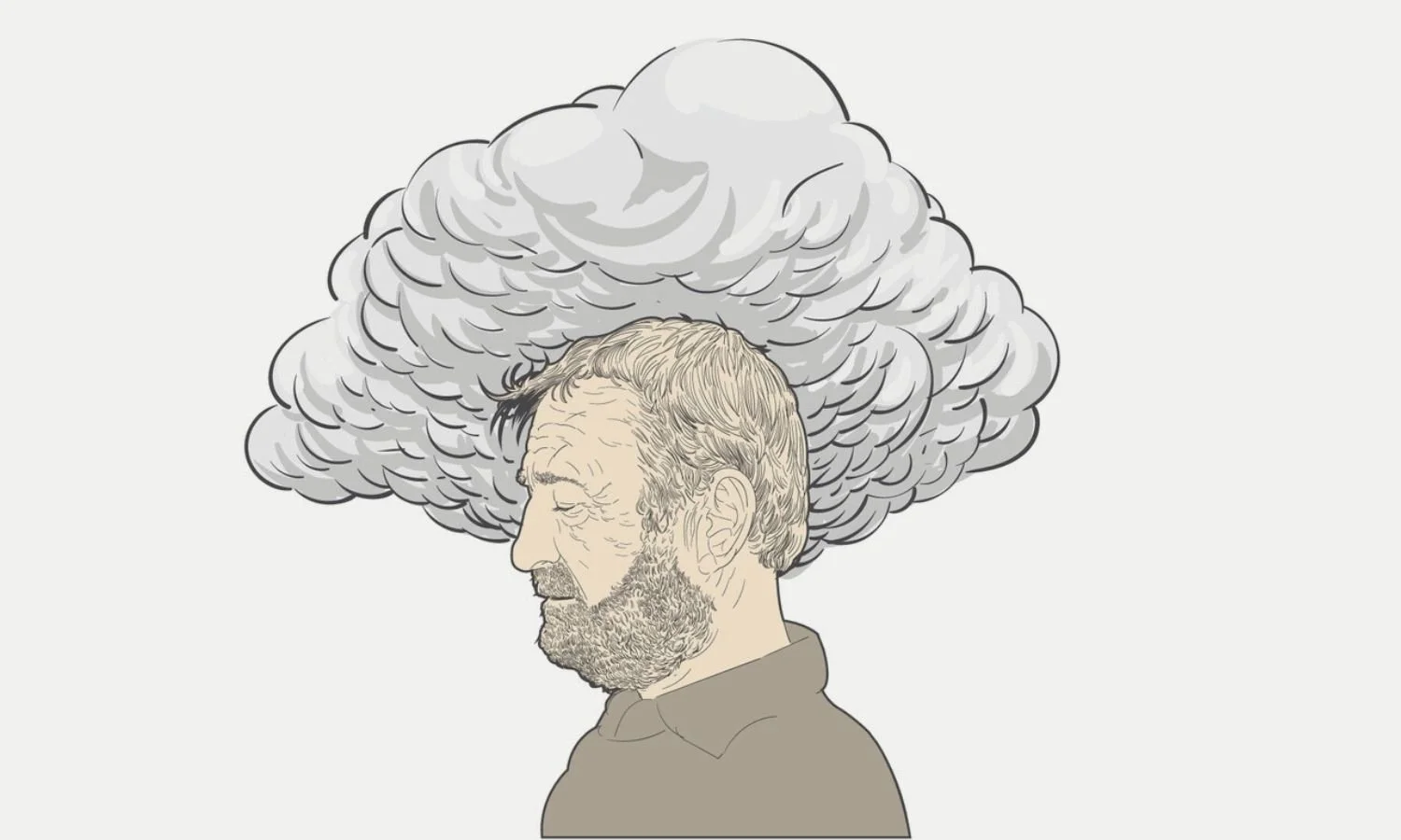 To have everything and feel nothing