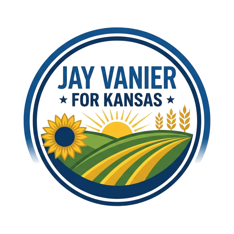 Jay Vanier for Kansas