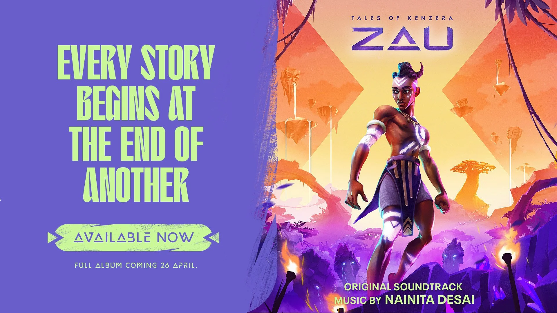 Tales of Kenzera: ZAU