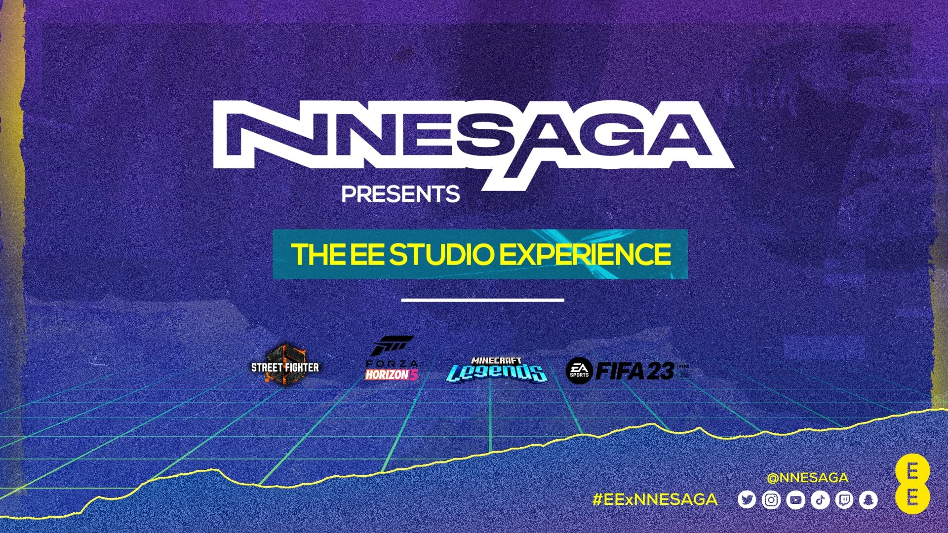 EE x NNESAGA - Retail Experience