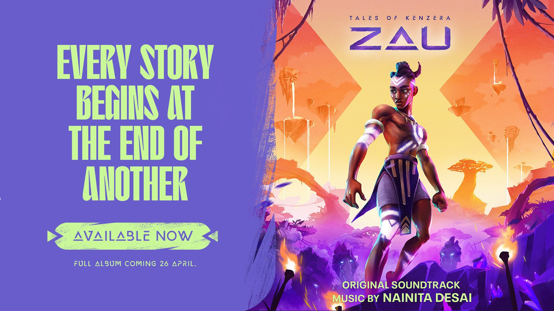 Tales of Kenzera: ZAU