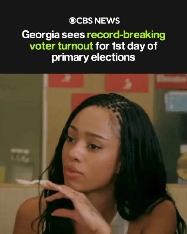 35K votes in one day is a lot, but we have work to do... 👉🏾

What we know: when Black voters show up at the same rate as other groups, elections look different. In 2024, that gap meant 400,000 missing votes. The last big statewide race was decided 