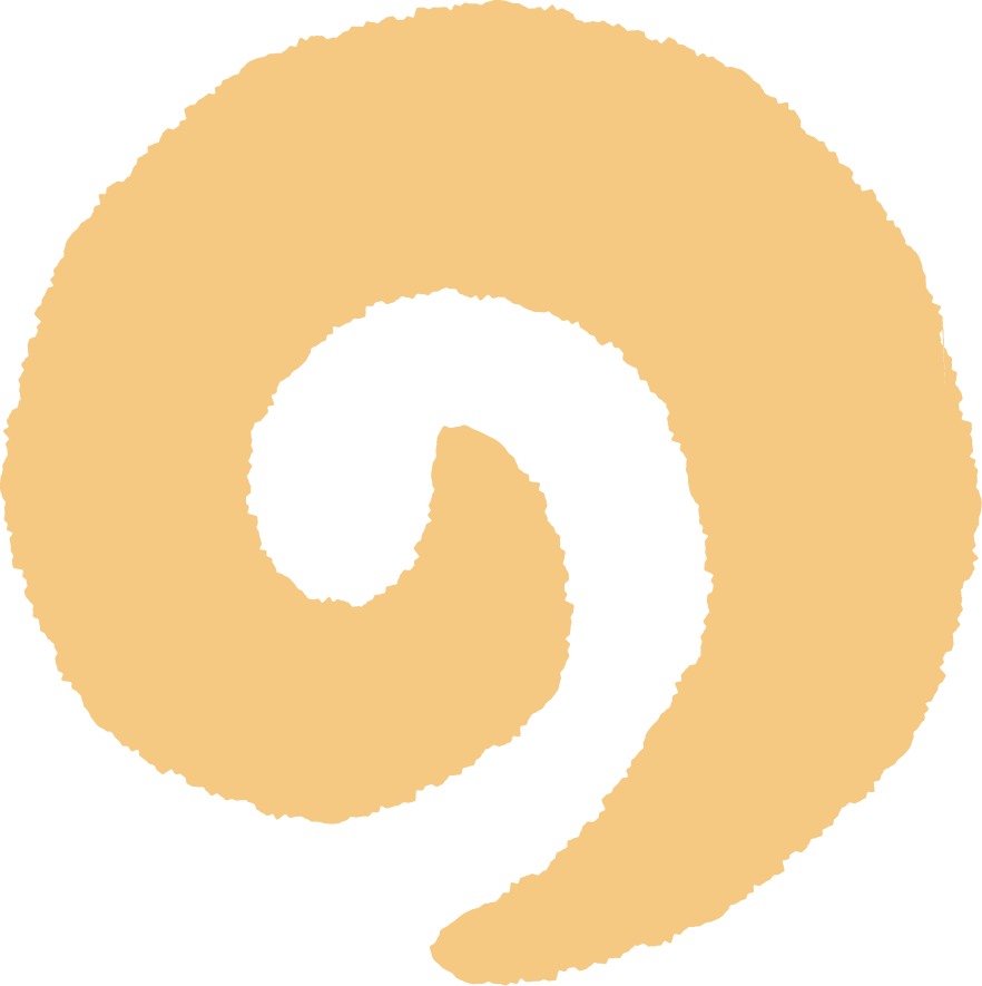 Collinmore Farms spiral icon in yellow