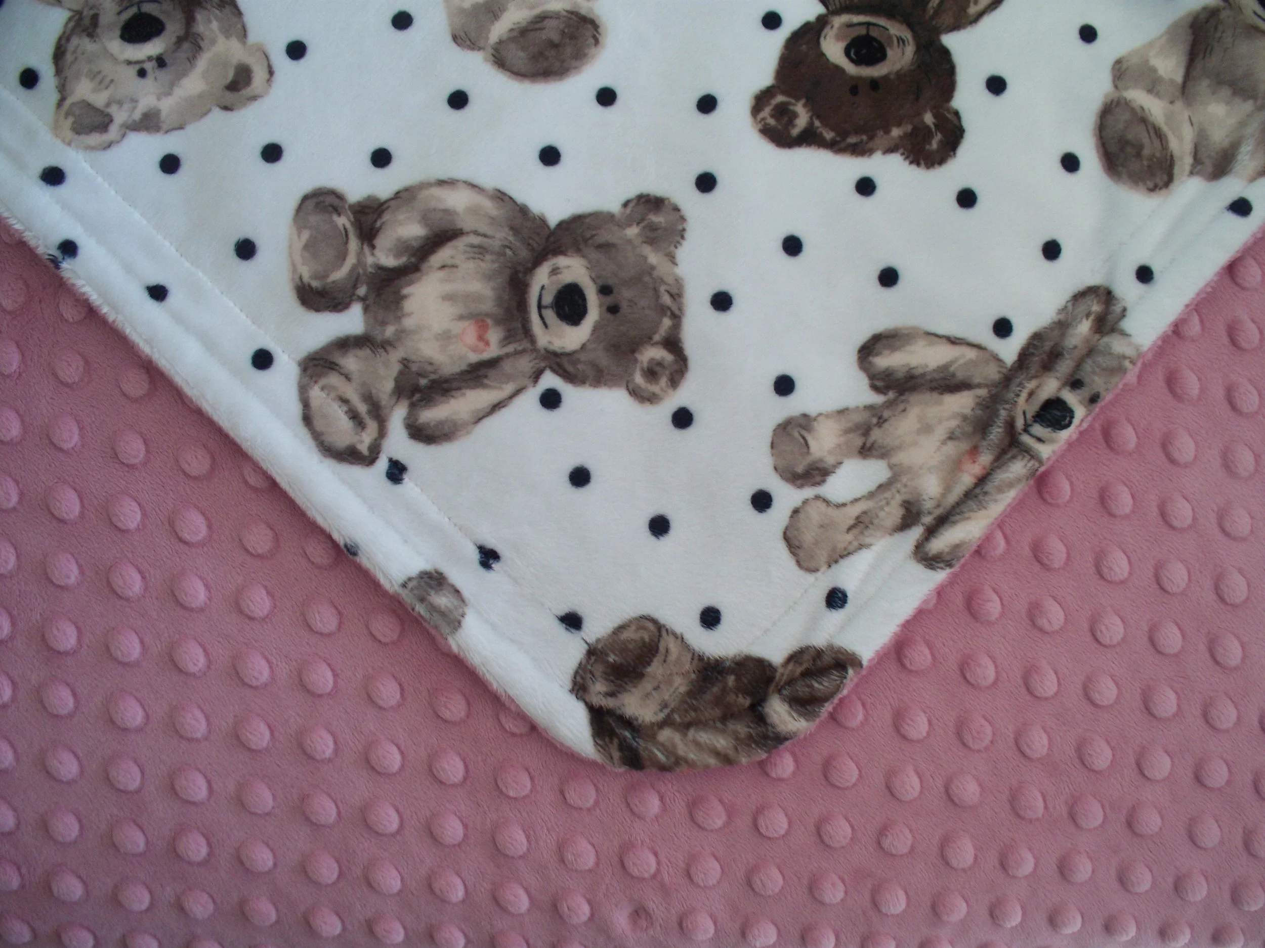 Rosy Teddy Bears