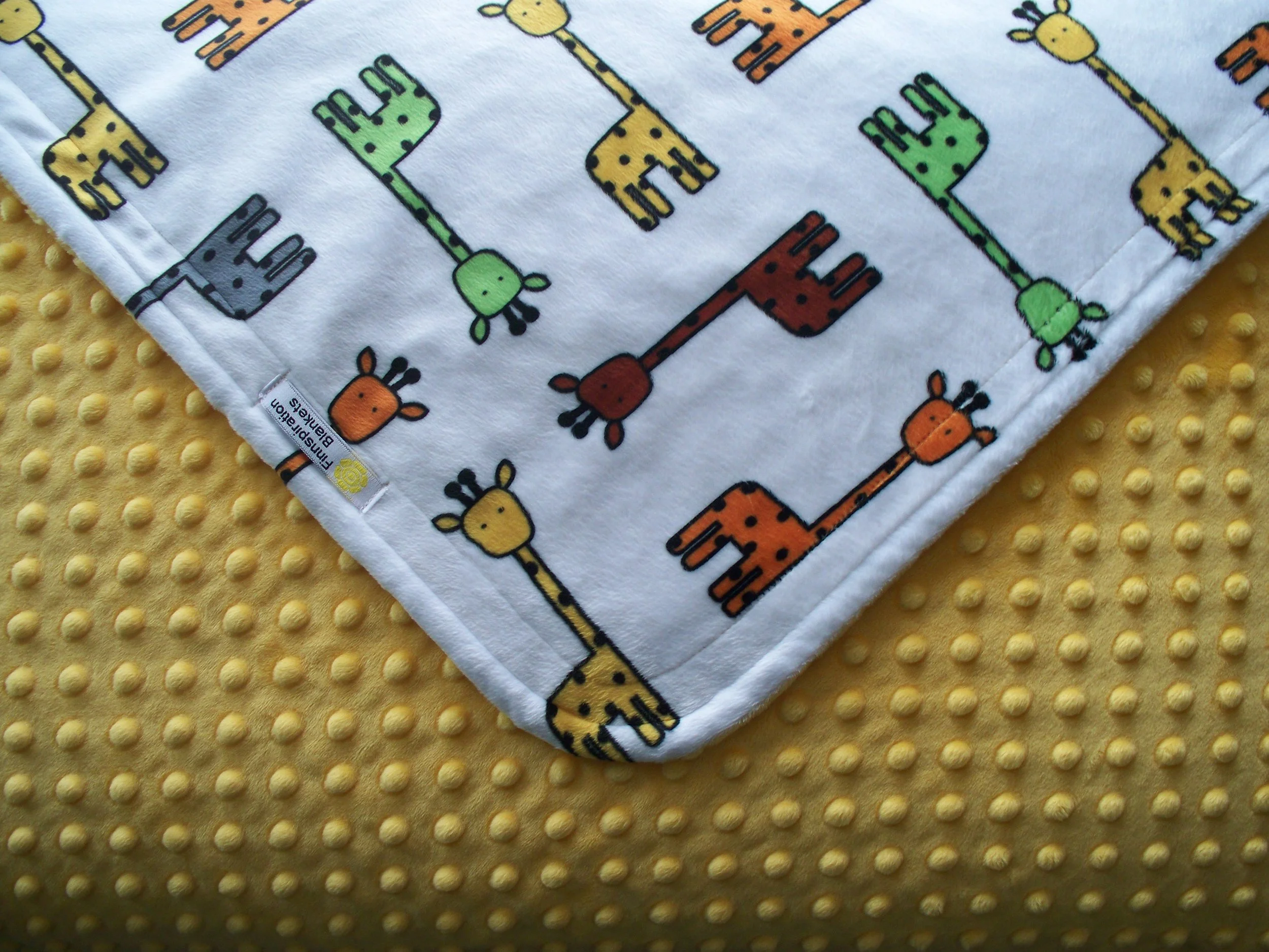 Giraffes Yellow