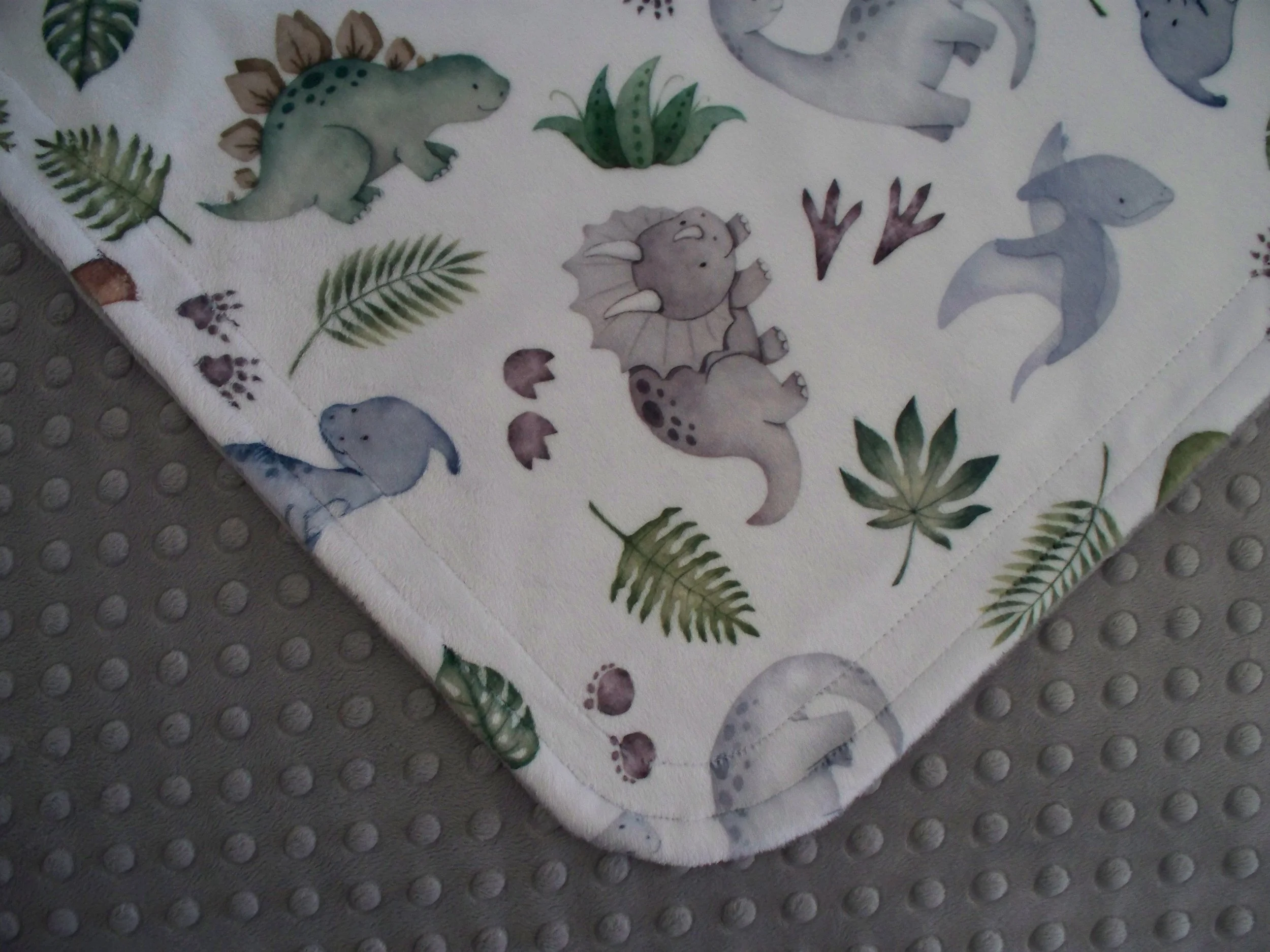 Dino Babies Gray