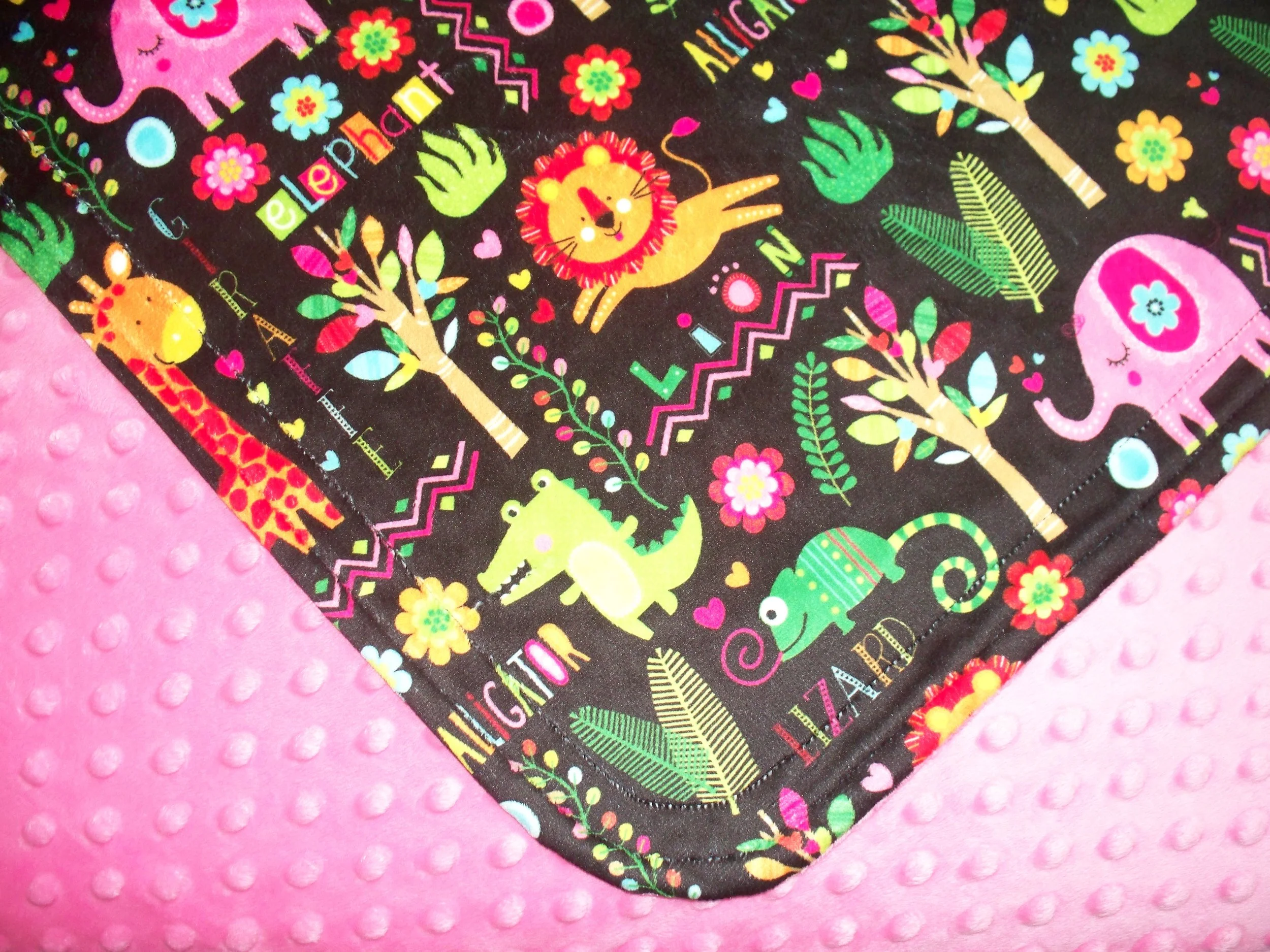 Neon Pink in the Wild