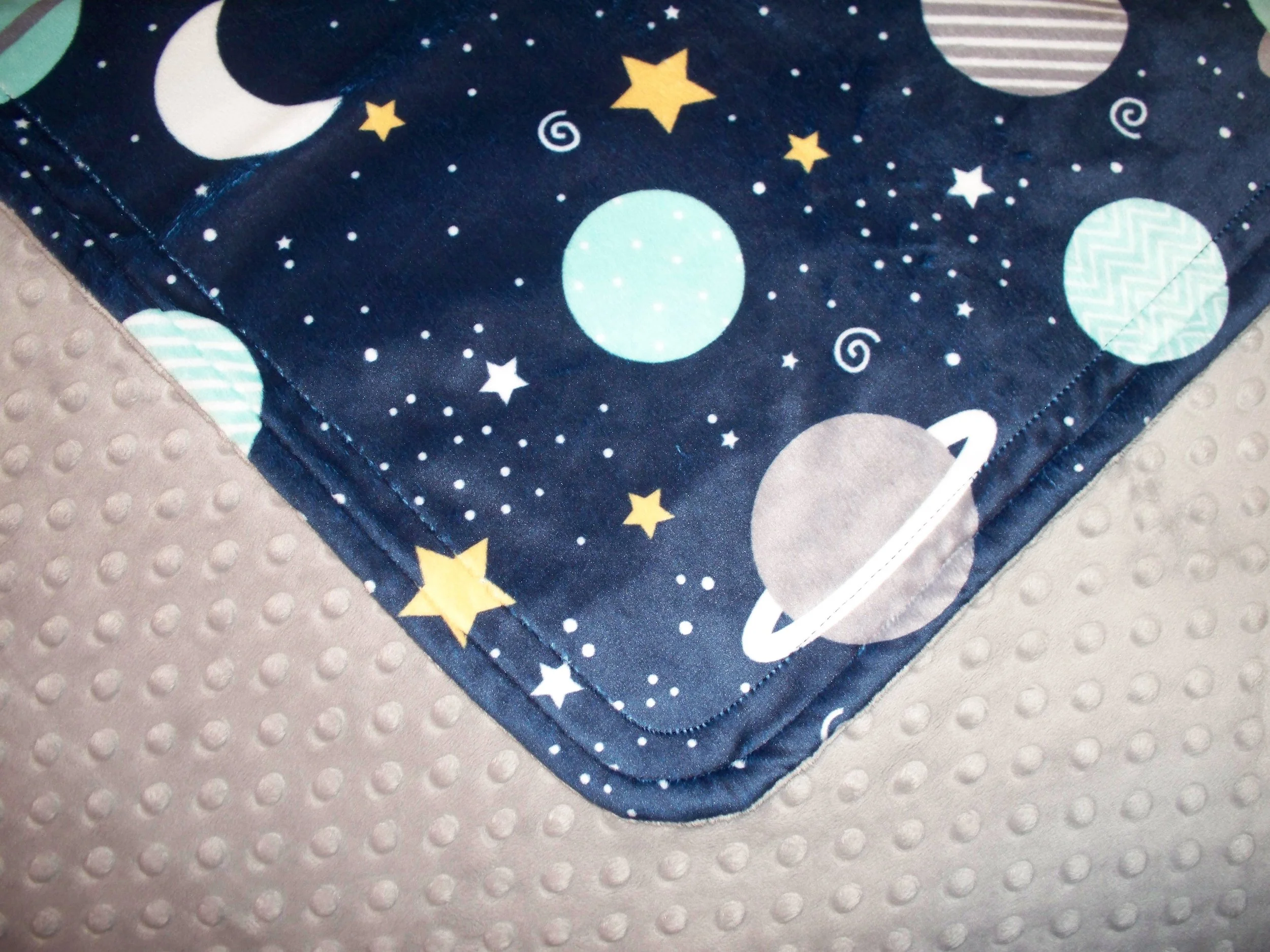 Moon, Stars & Planets