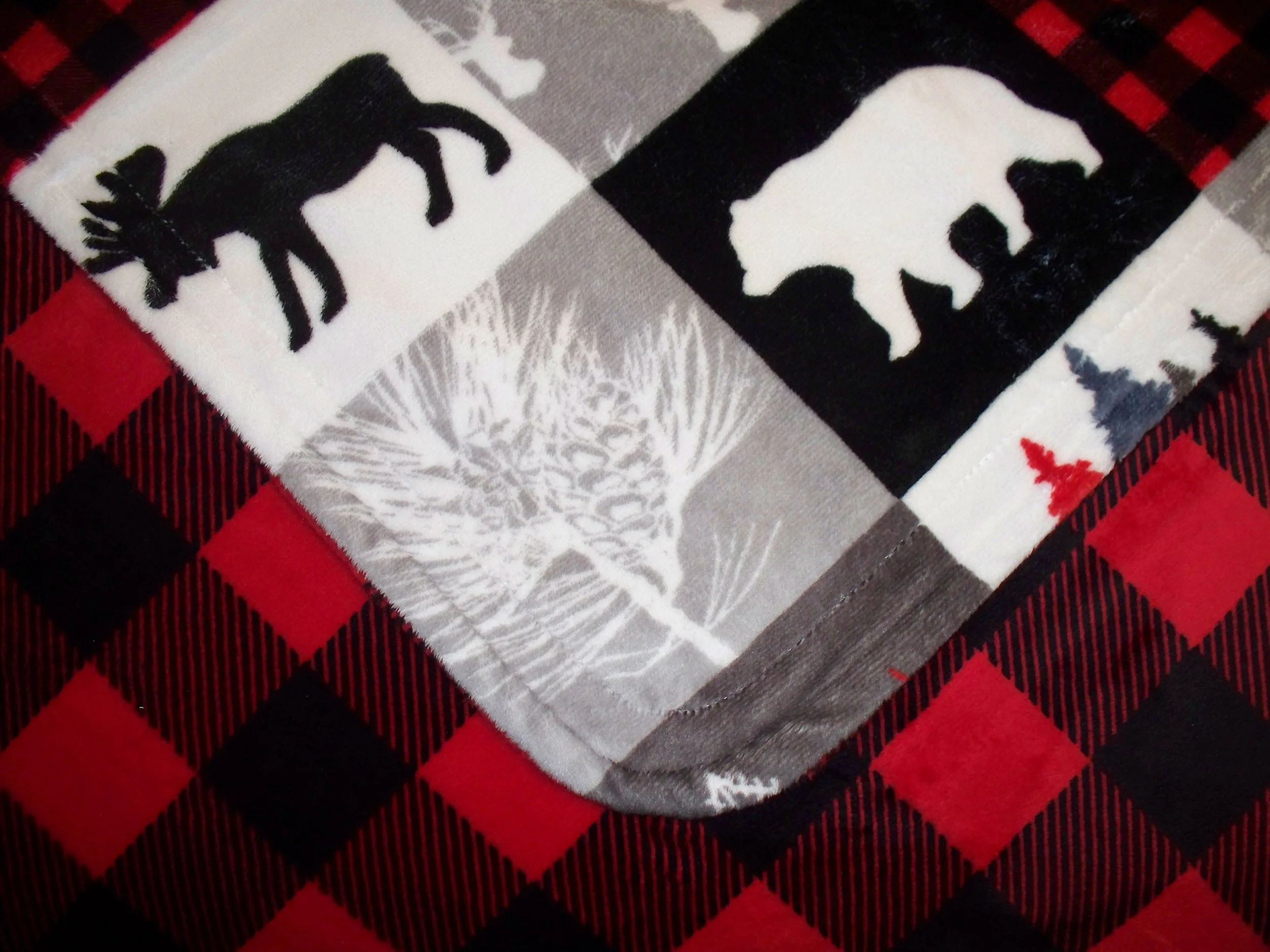 Cabin Plaid Scarlet