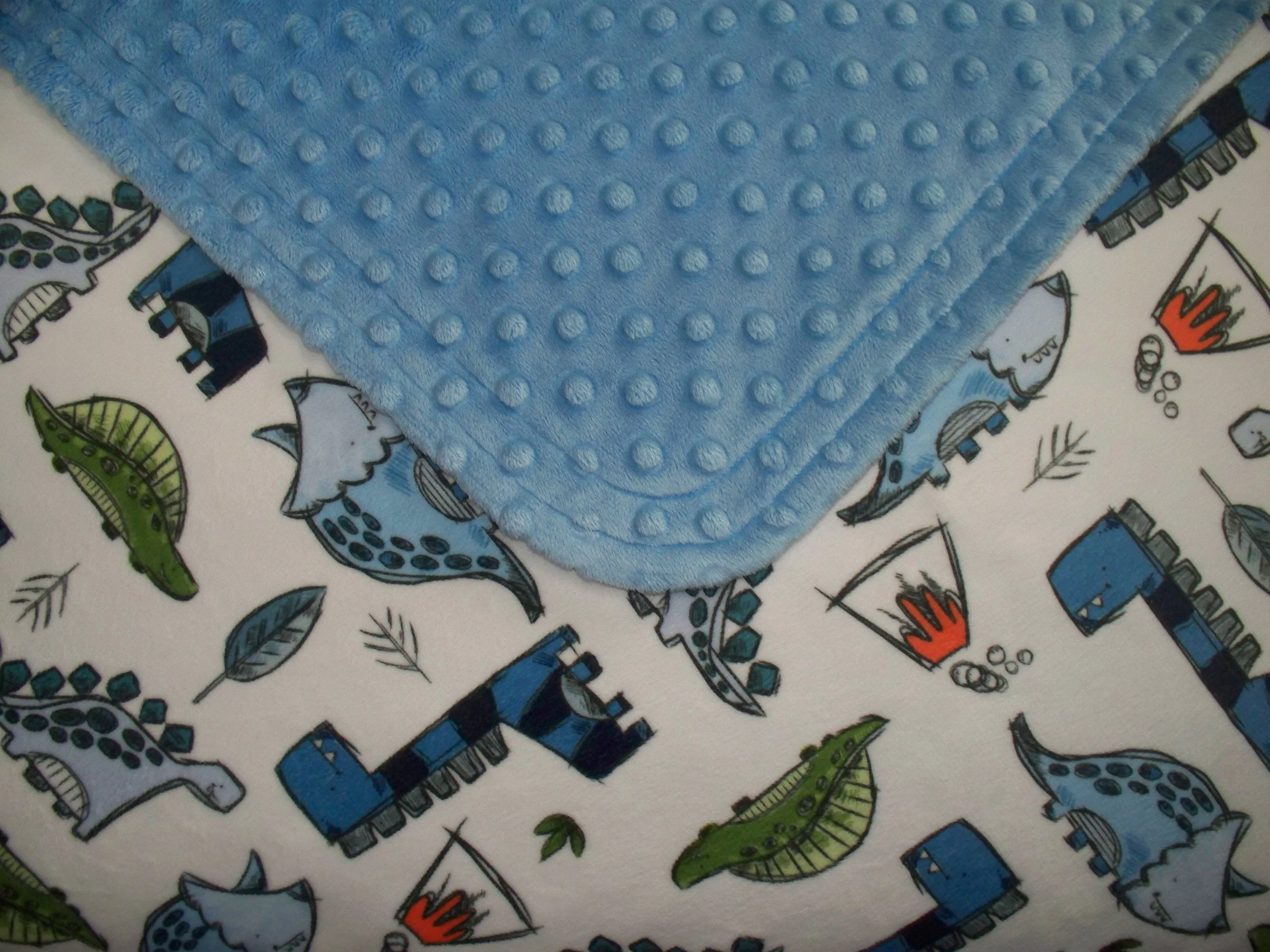 Dinosaurs Blue