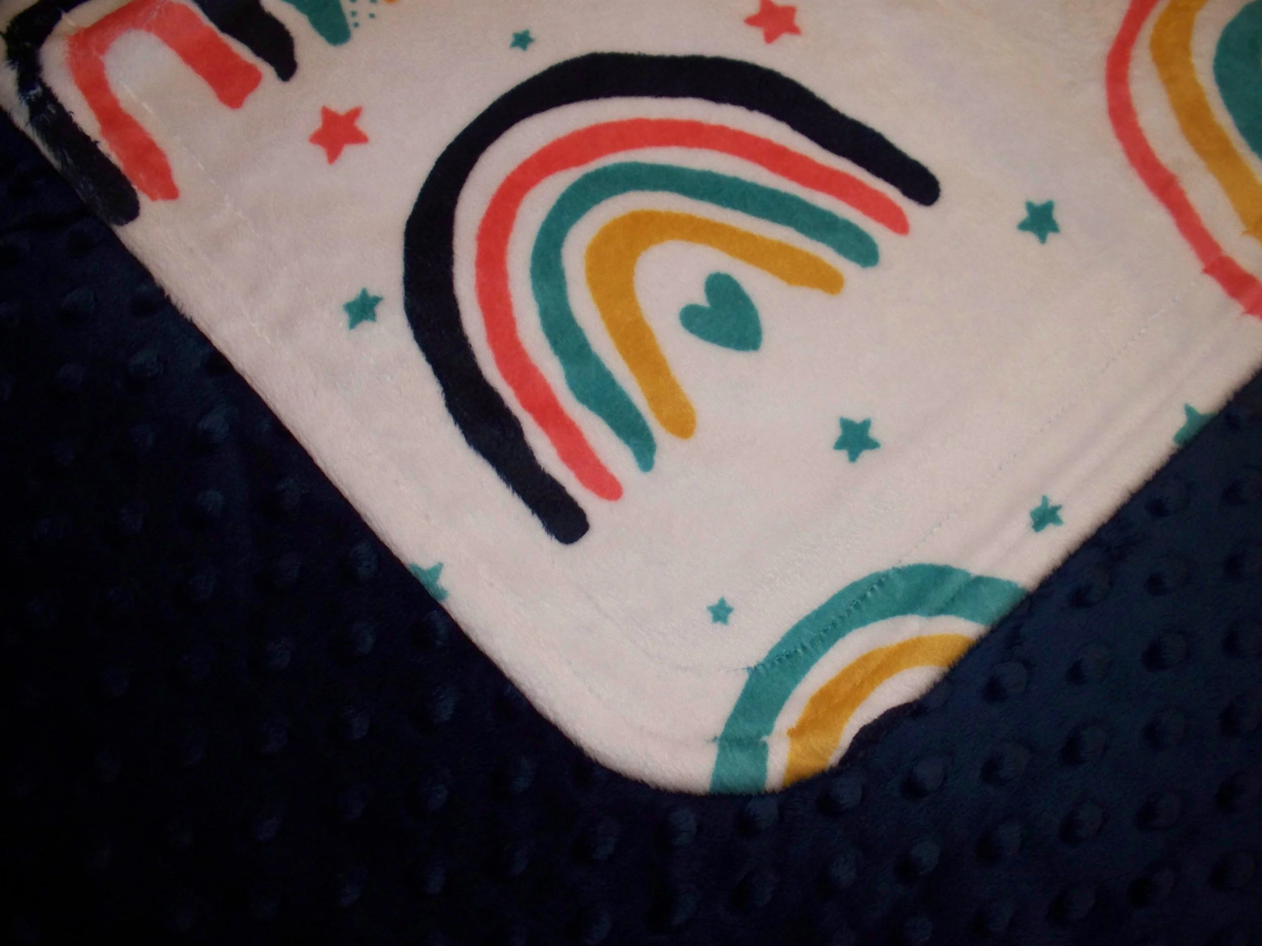 Over the Rainbow in Navy