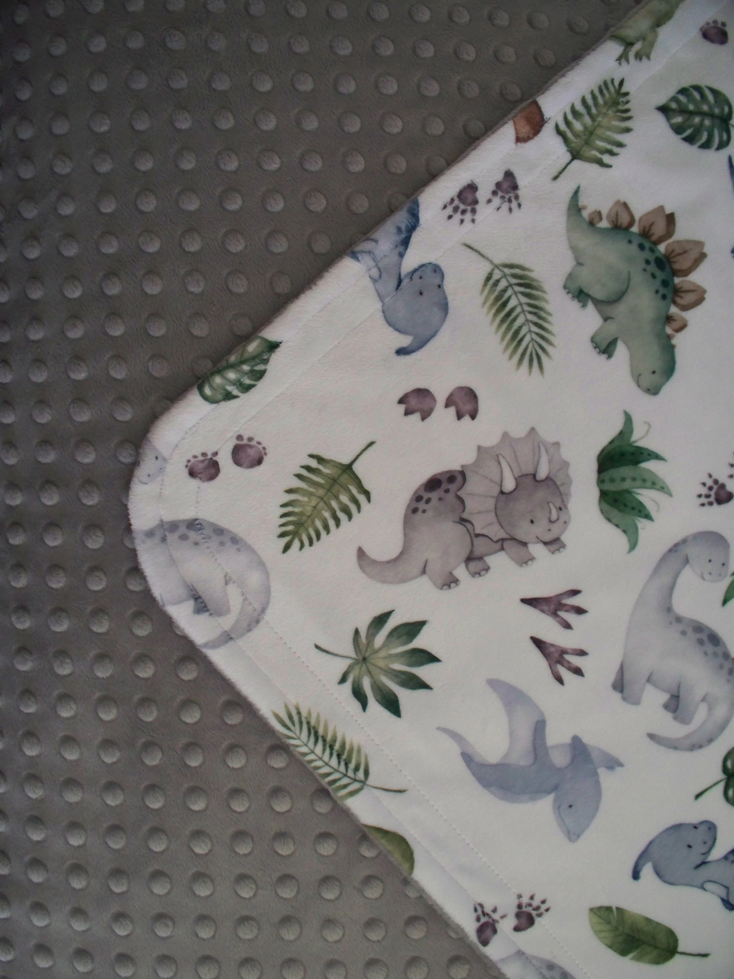 Dino Babies Gray