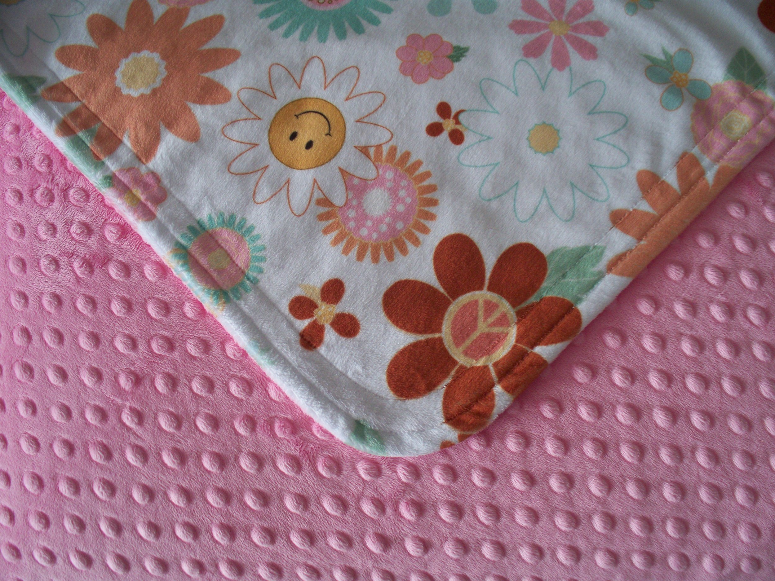 Flower Power Pink