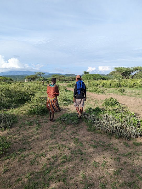 Northern Tanzania - In the bush with the Datooga ~ 1 week human experience