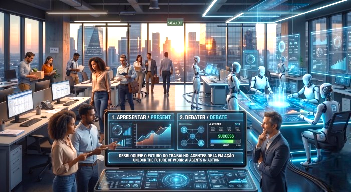 APRESENTAR, DEBATER, PERSUADIR, VENDER