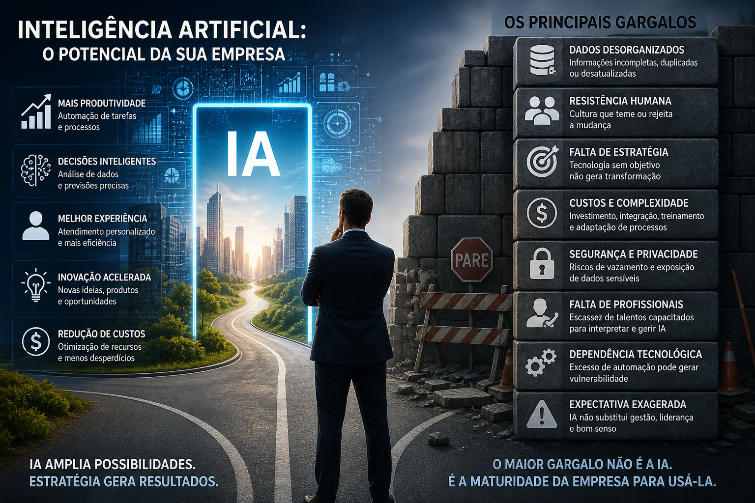 INTELIGÊNCIA ARTIFICIAL NAS EMPRESAS