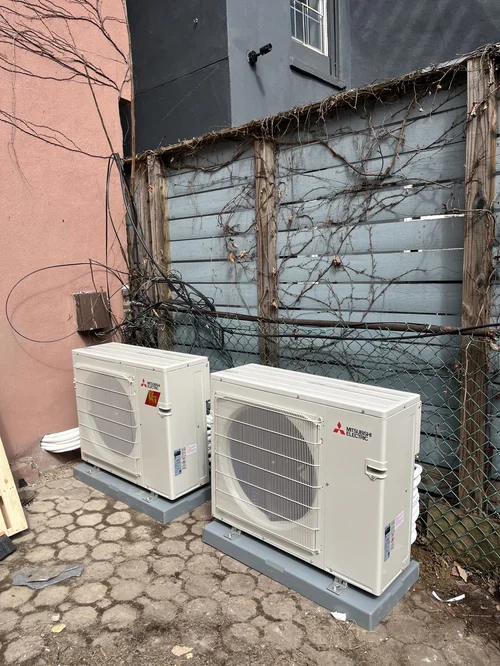 Bracket-Mounted Outdoor Unit