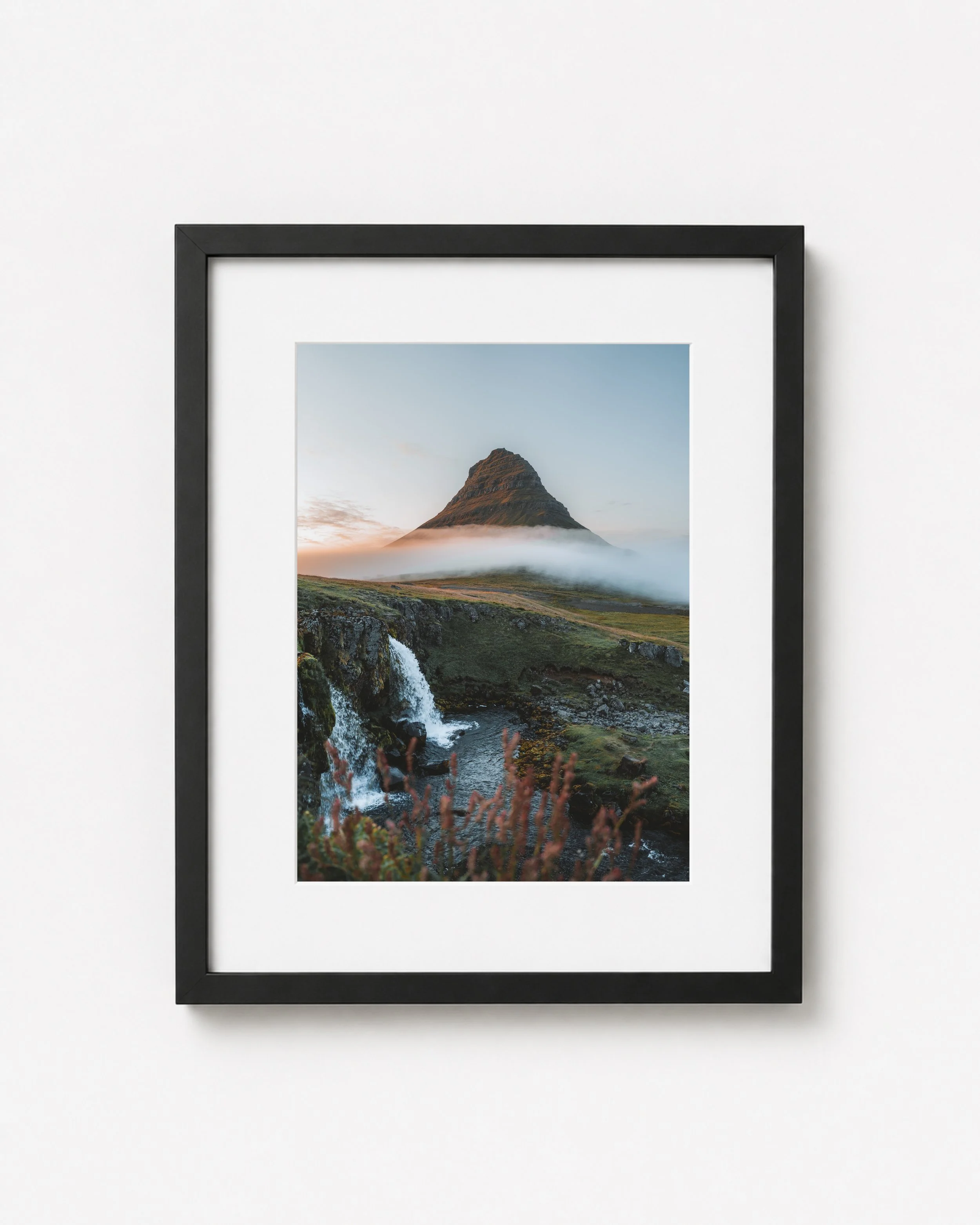 Cascada de Kirkjufell