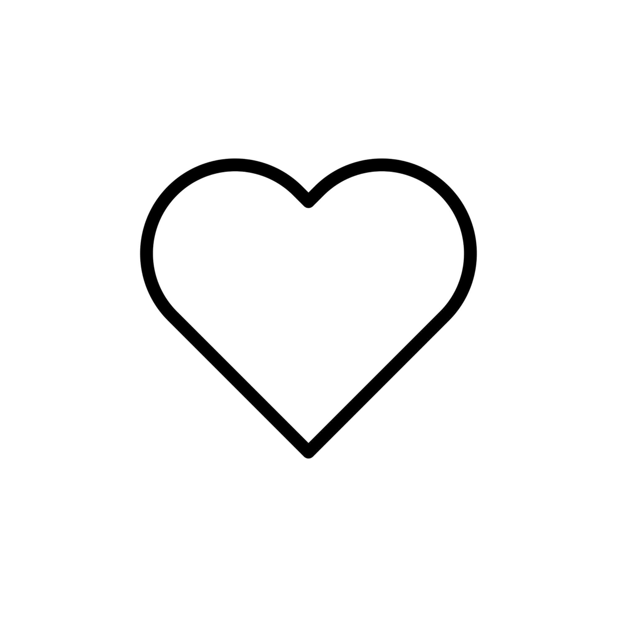 Black silhouette of a smiling face with sunglasses, holding a heart in front, on a white background.